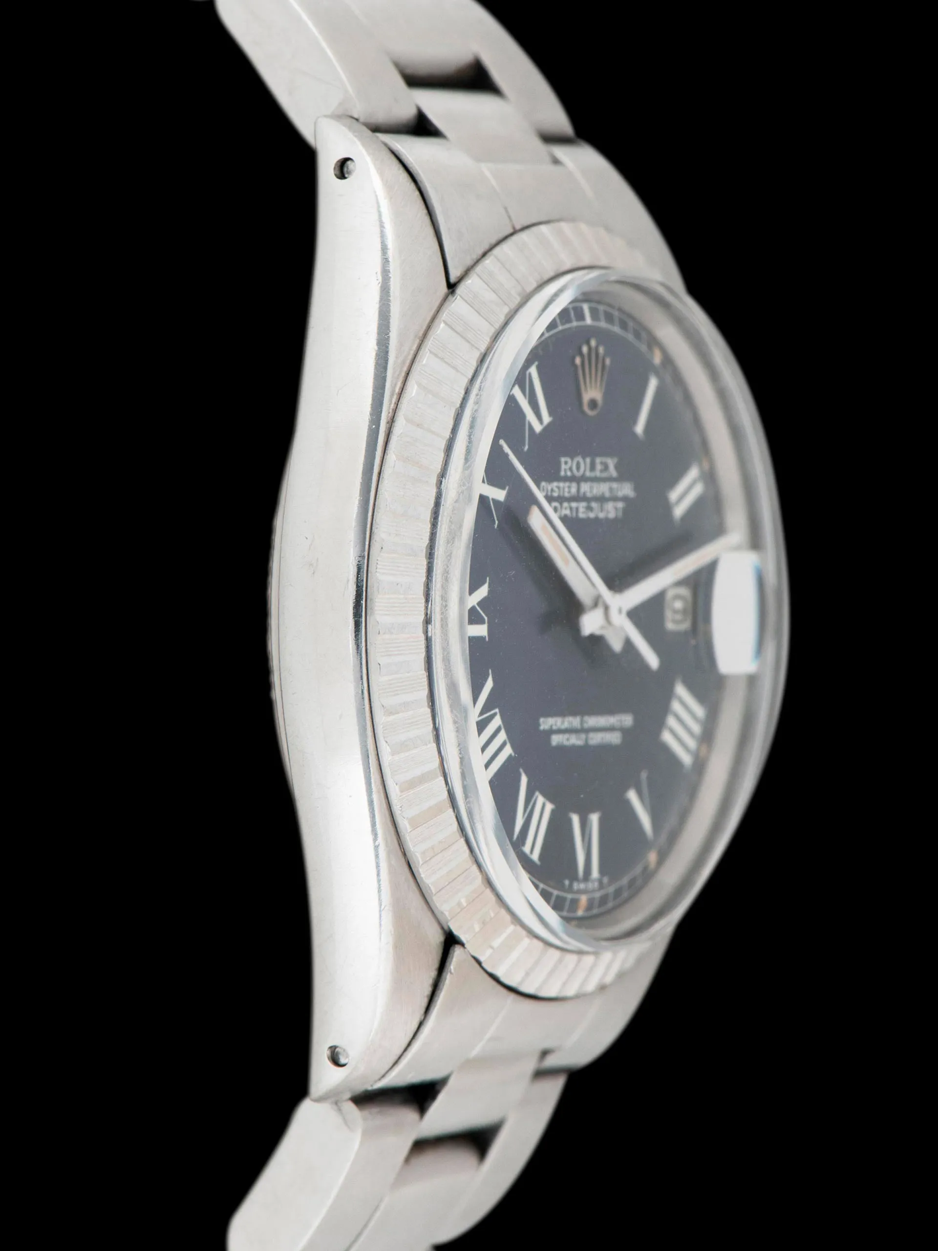 1975 Rolex Datejust (Ref. 1603) Blue "Buckley" Dial
