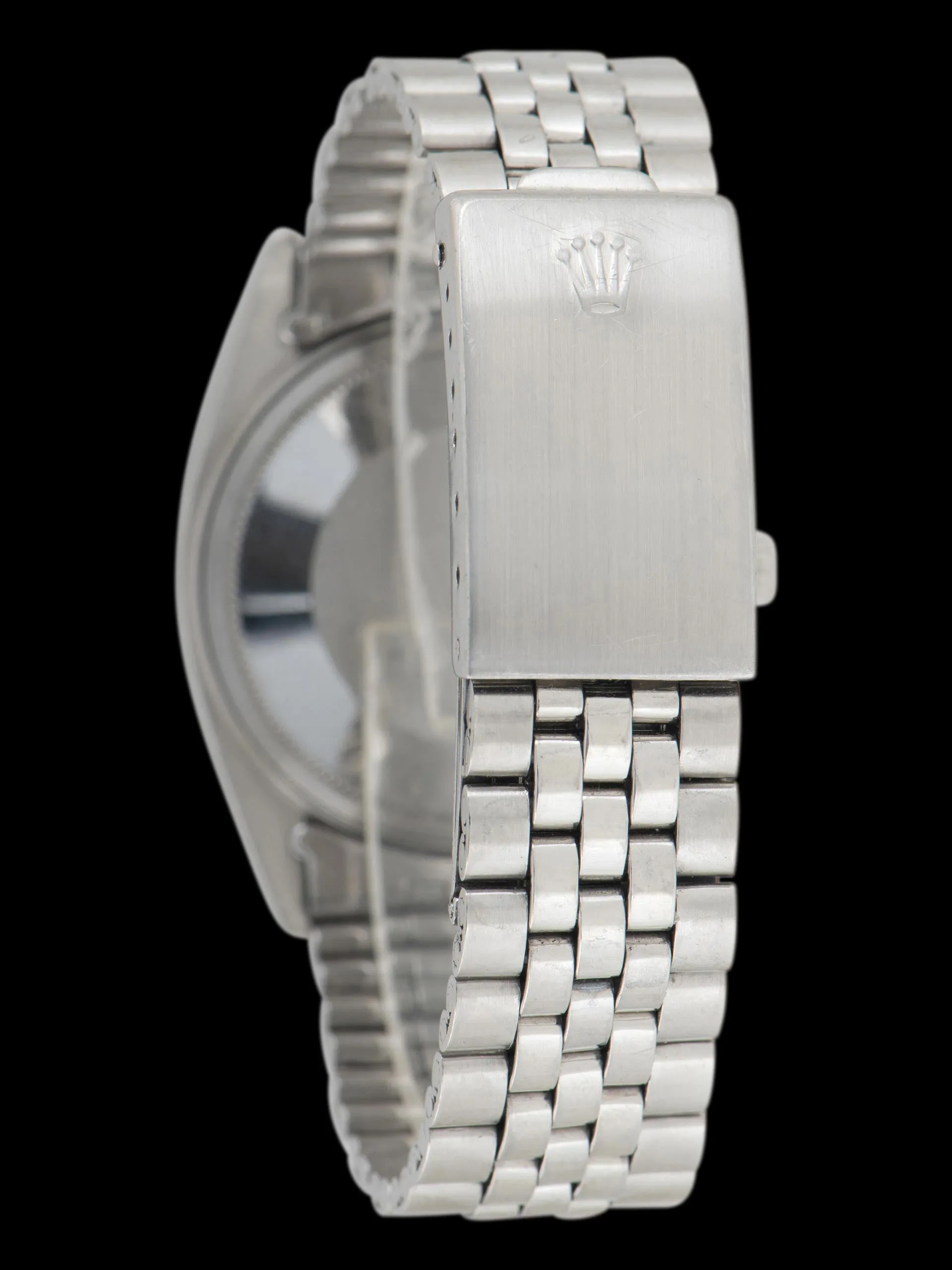 1975 Rolex Datejust (Ref. 1603) Matte Black Dial W/ Box & Papers