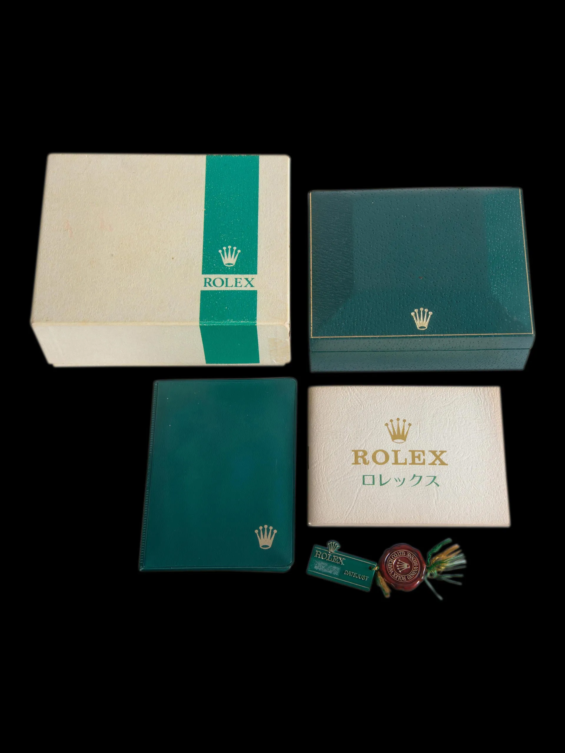 1975 Rolex Datejust (Ref. 1603) Matte Black Dial W/ Box & Papers
