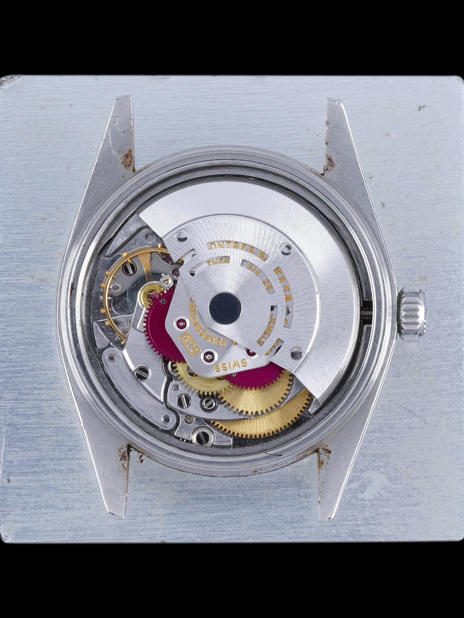 1975 Rolex Datejust (Ref. 1603) "Silver Sigma Dial"