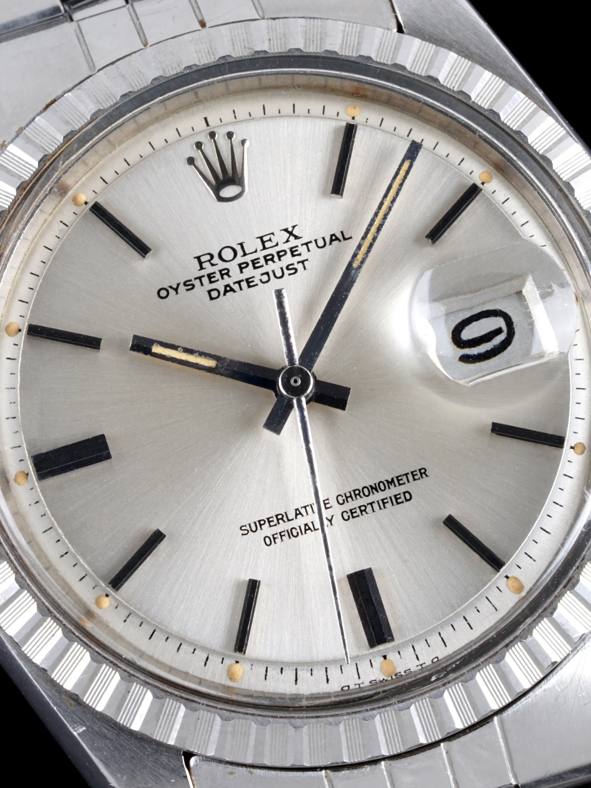 1975 Rolex Datejust (Ref. 1603) "Silver Sigma Dial"
