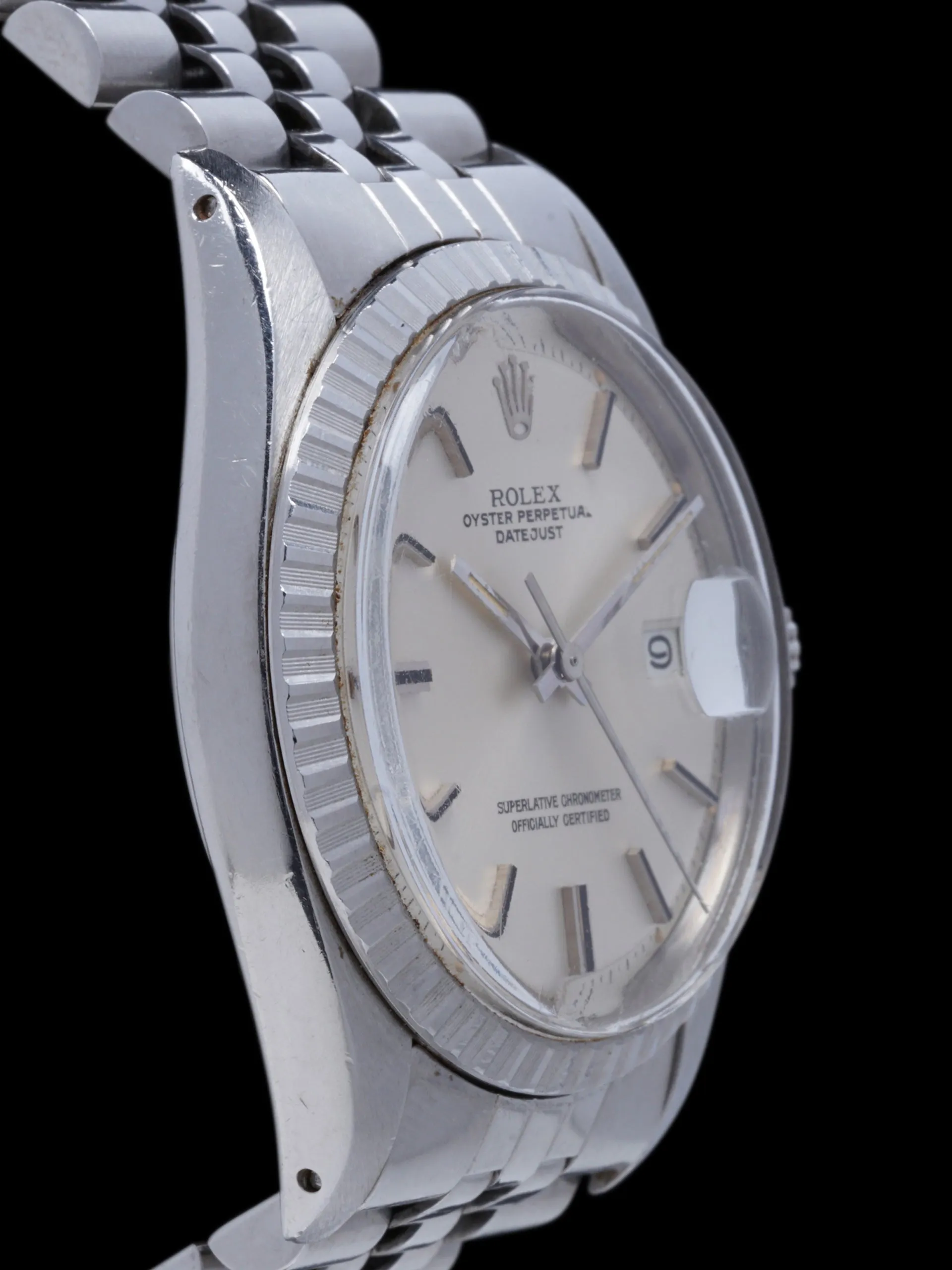 1975 Rolex Datejust (Ref. 1603) "Silver Sigma Dial"