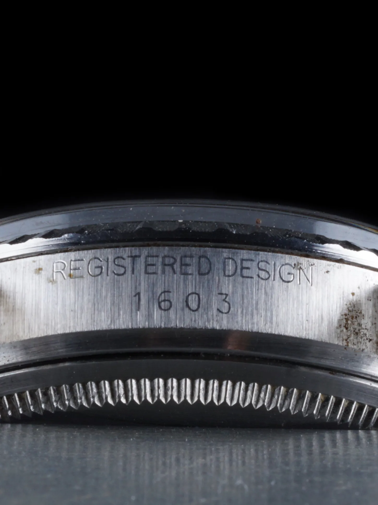 1975 Rolex Datejust (Ref. 1603) "Silver Sigma Dial"