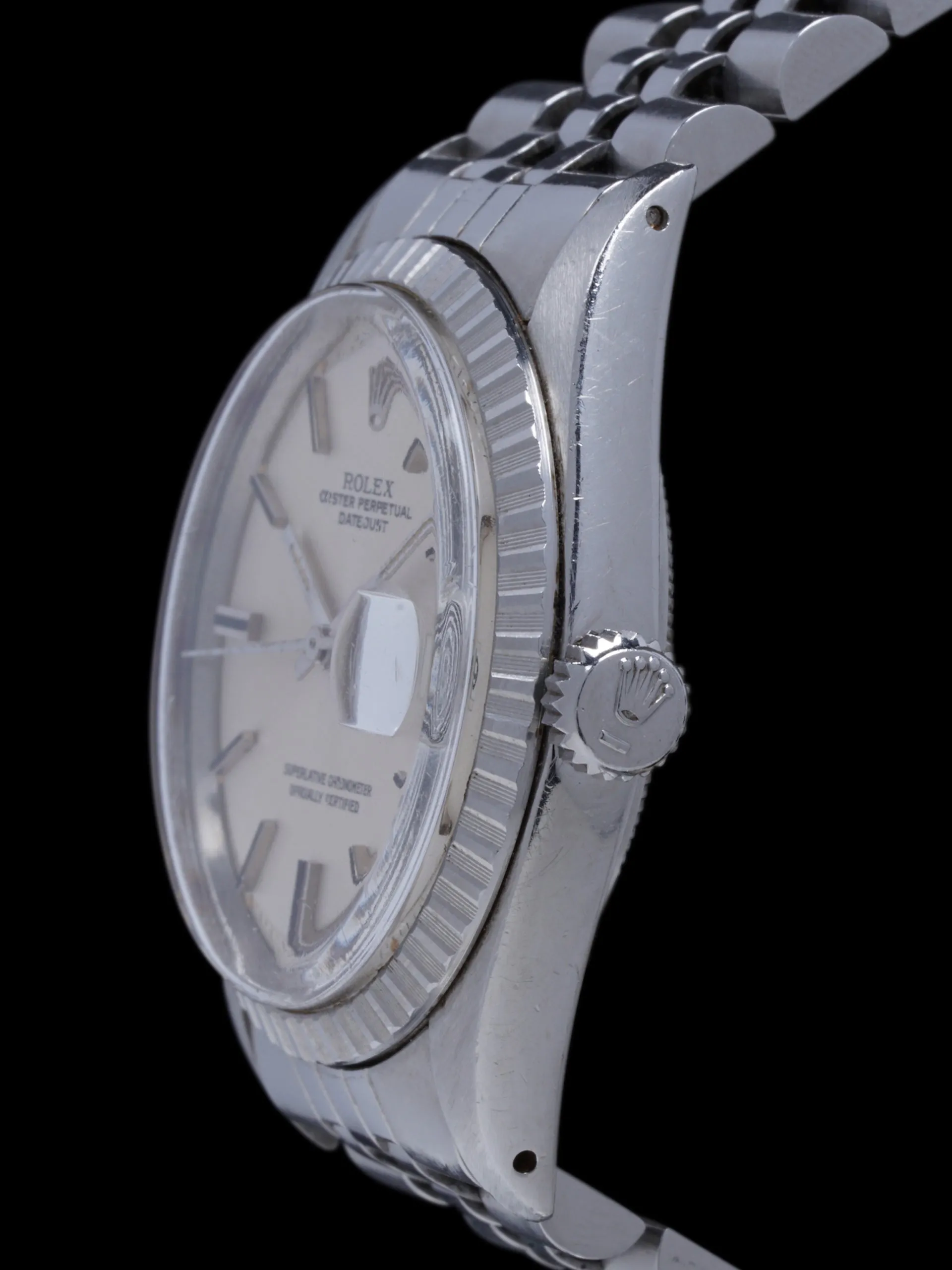 1975 Rolex Datejust (Ref. 1603) "Silver Sigma Dial"