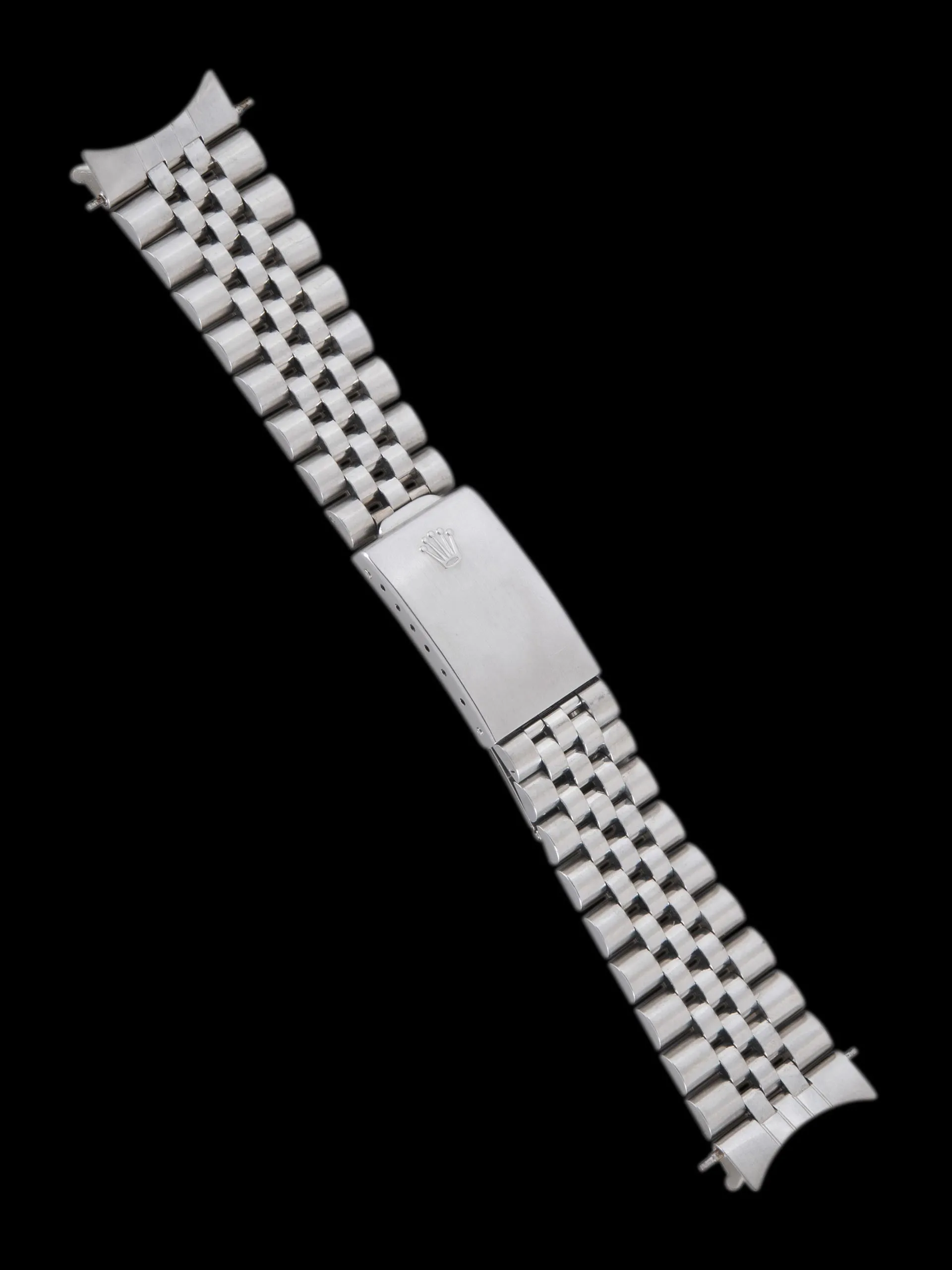 1975 Rolex Datejust (Ref. 1603) Silver Dial W/ "Pumpkin" Lume