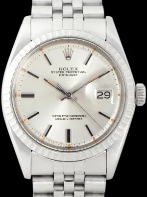 1975 Rolex Datejust (Ref. 1603) Silver Dial W/ "Pumpkin" Lume