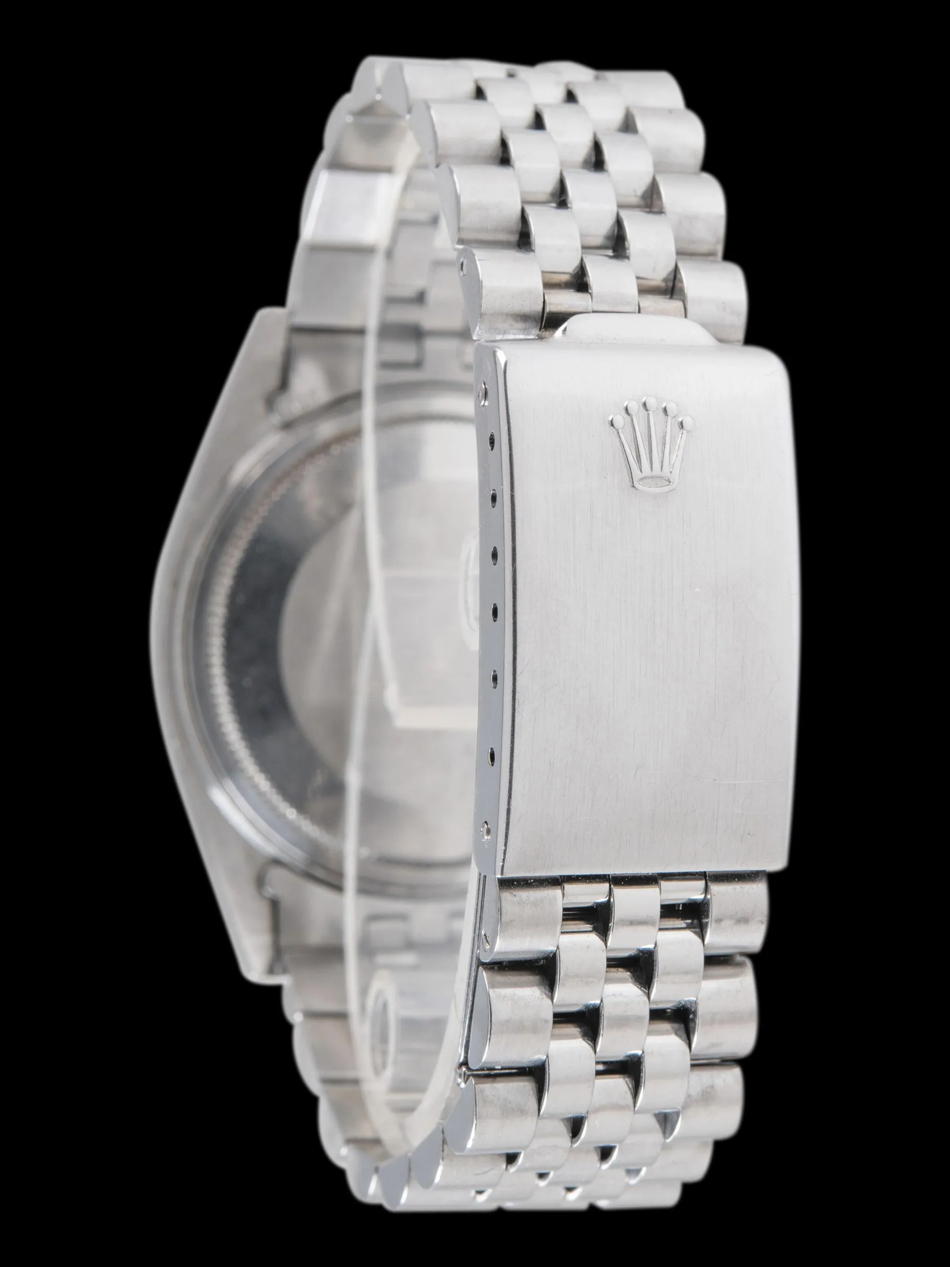 1975 Rolex Datejust (Ref. 1603) Silver Dial W/ "Pumpkin" Lume
