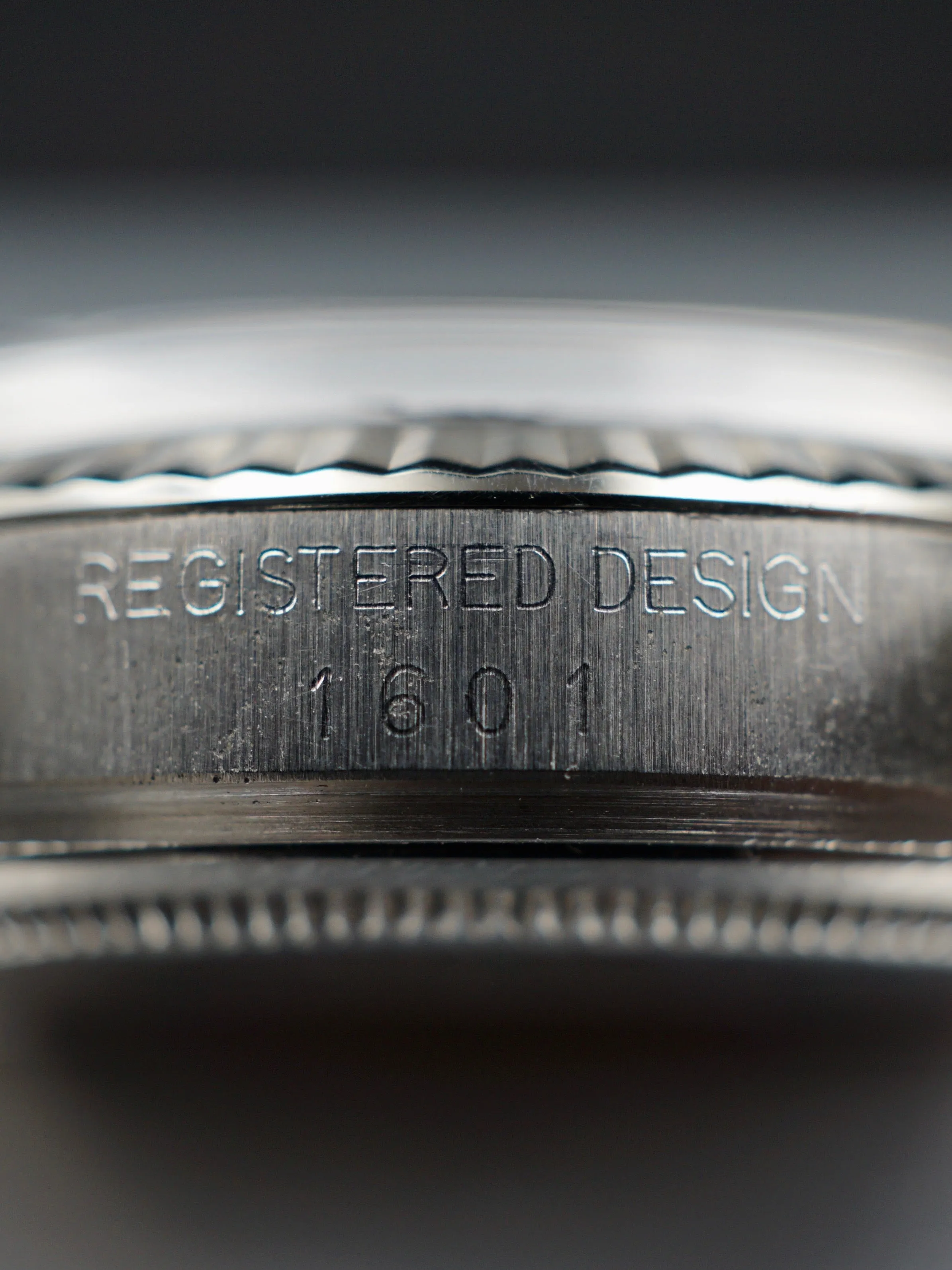 1976 Rolex Datejust (Ref. 1601) Grey Dial