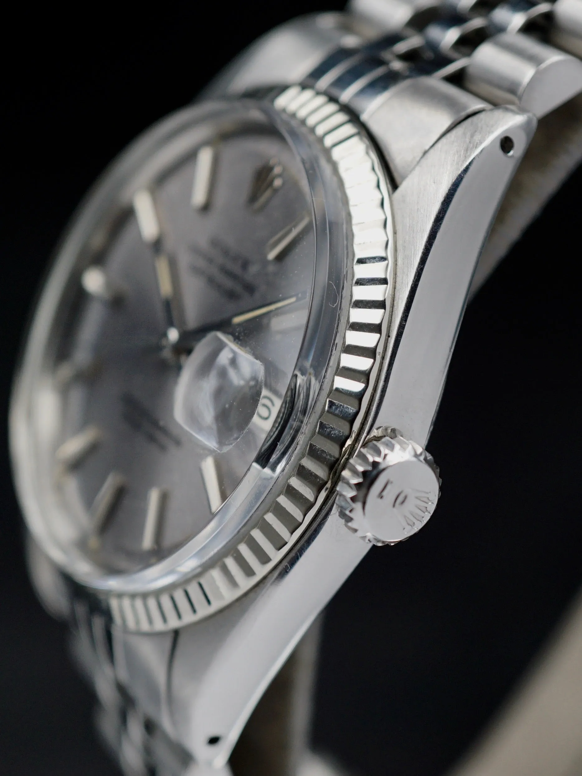 1976 Rolex Datejust (Ref. 1601) Grey Dial