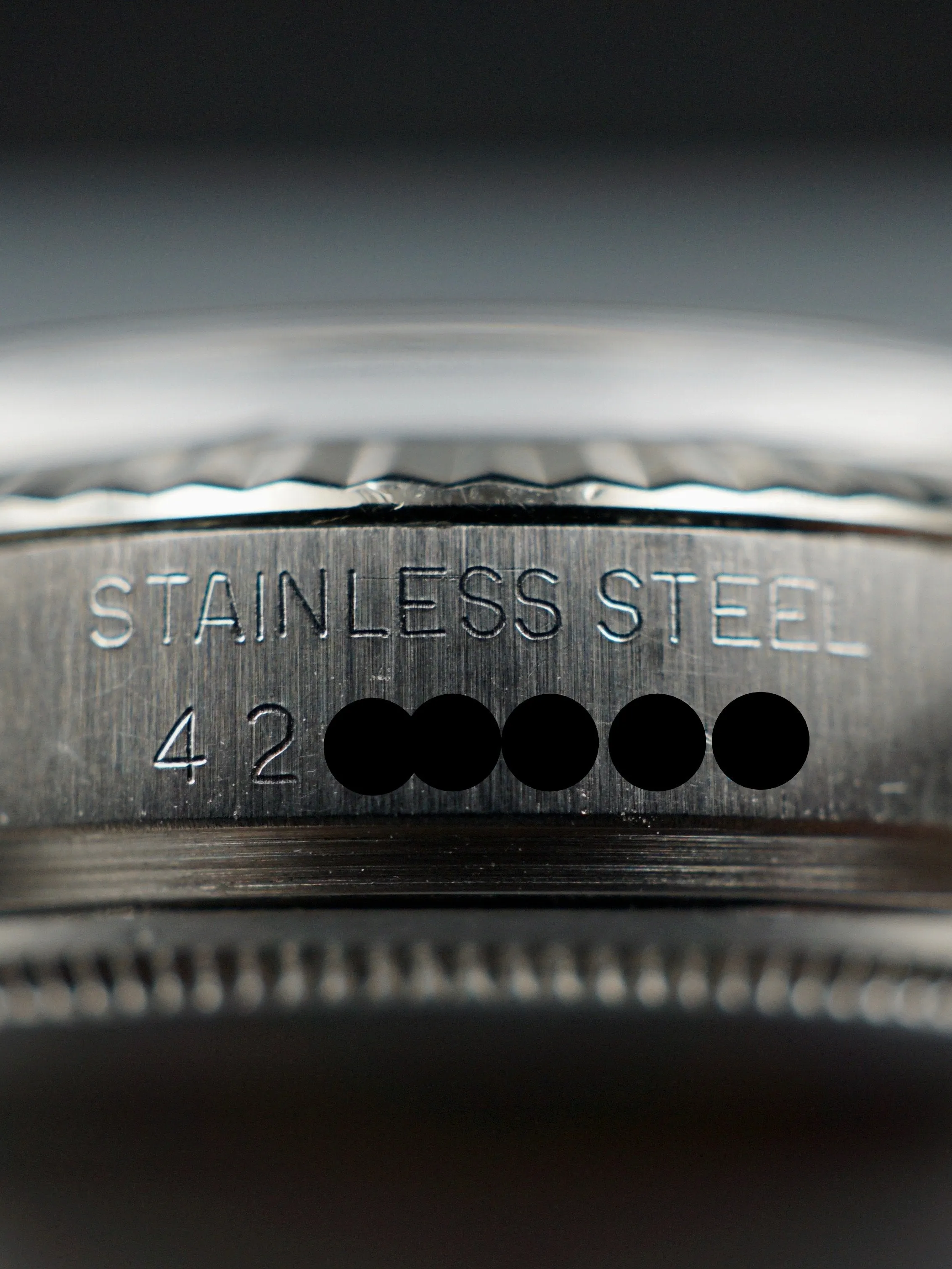 1976 Rolex Datejust (Ref. 1601) Grey Dial