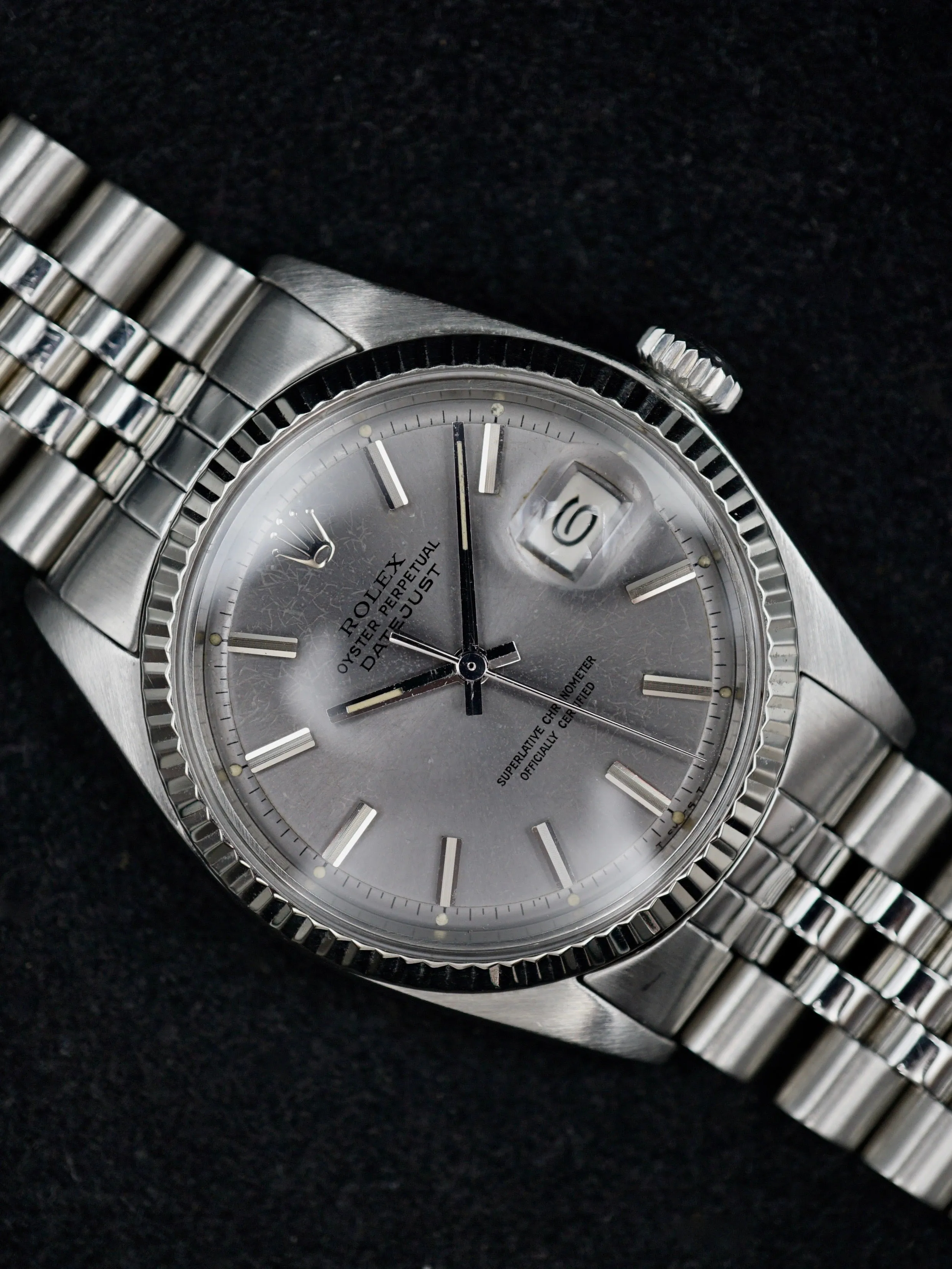 1976 Rolex Datejust (Ref. 1601) Grey Dial