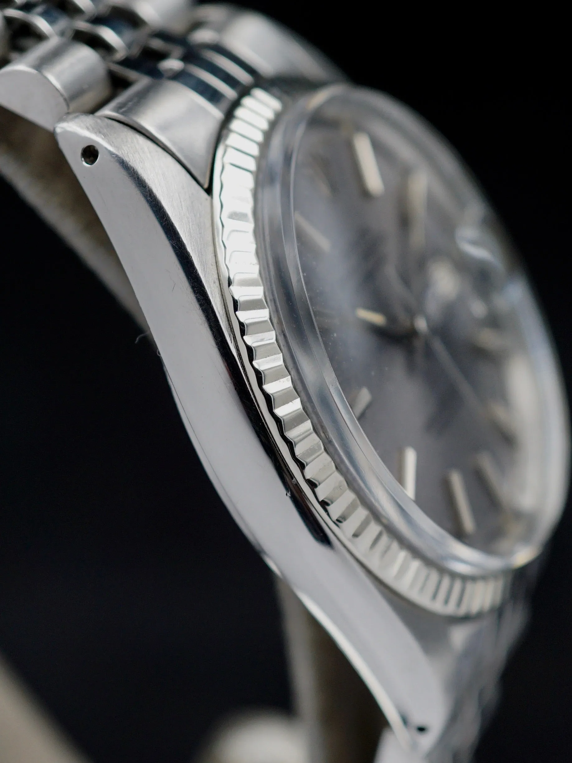 1976 Rolex Datejust (Ref. 1601) Grey Dial
