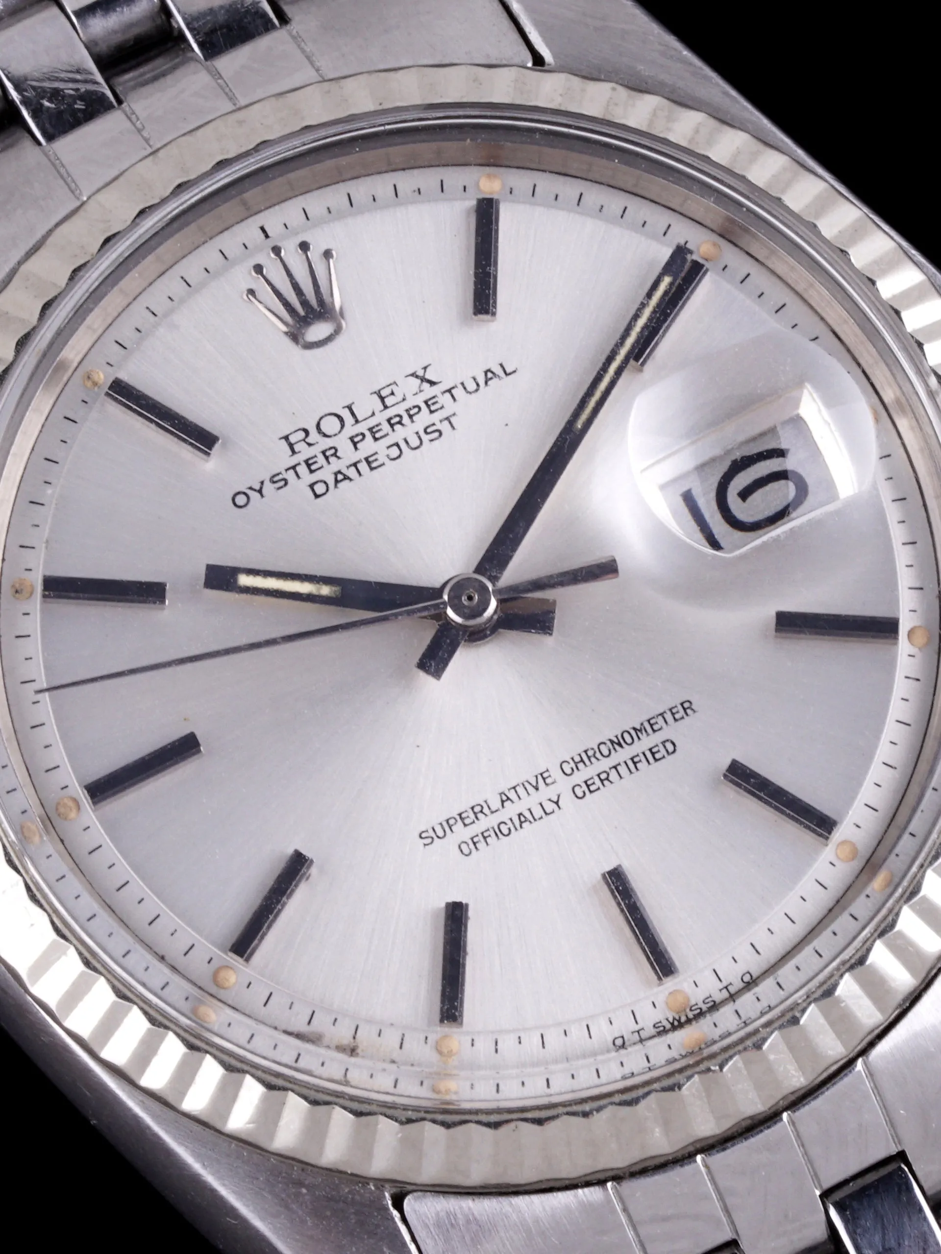 1976 Rolex Datejust (Ref. 1601) Sigma Dial