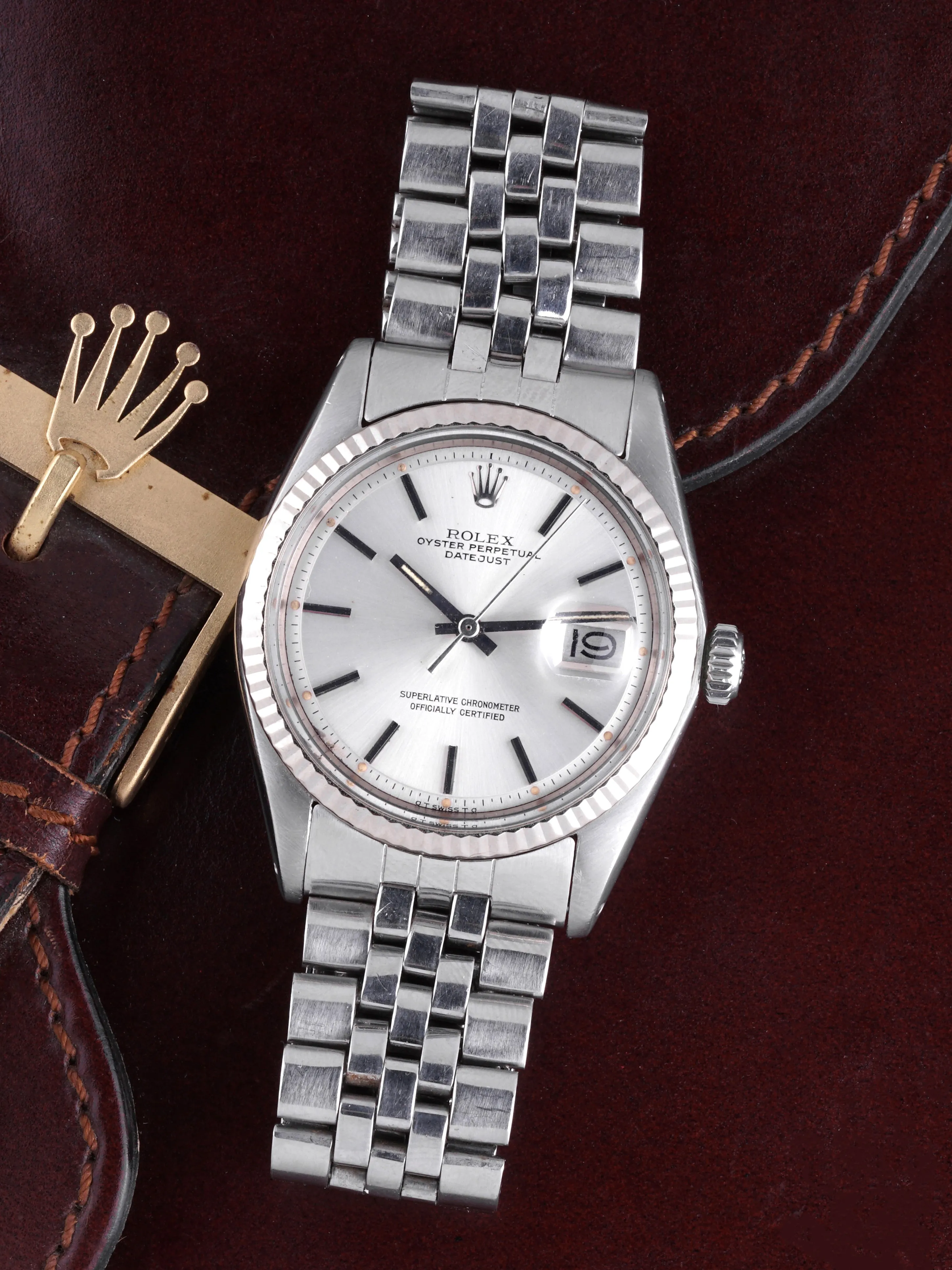 1976 Rolex Datejust (Ref. 1601) Sigma Dial