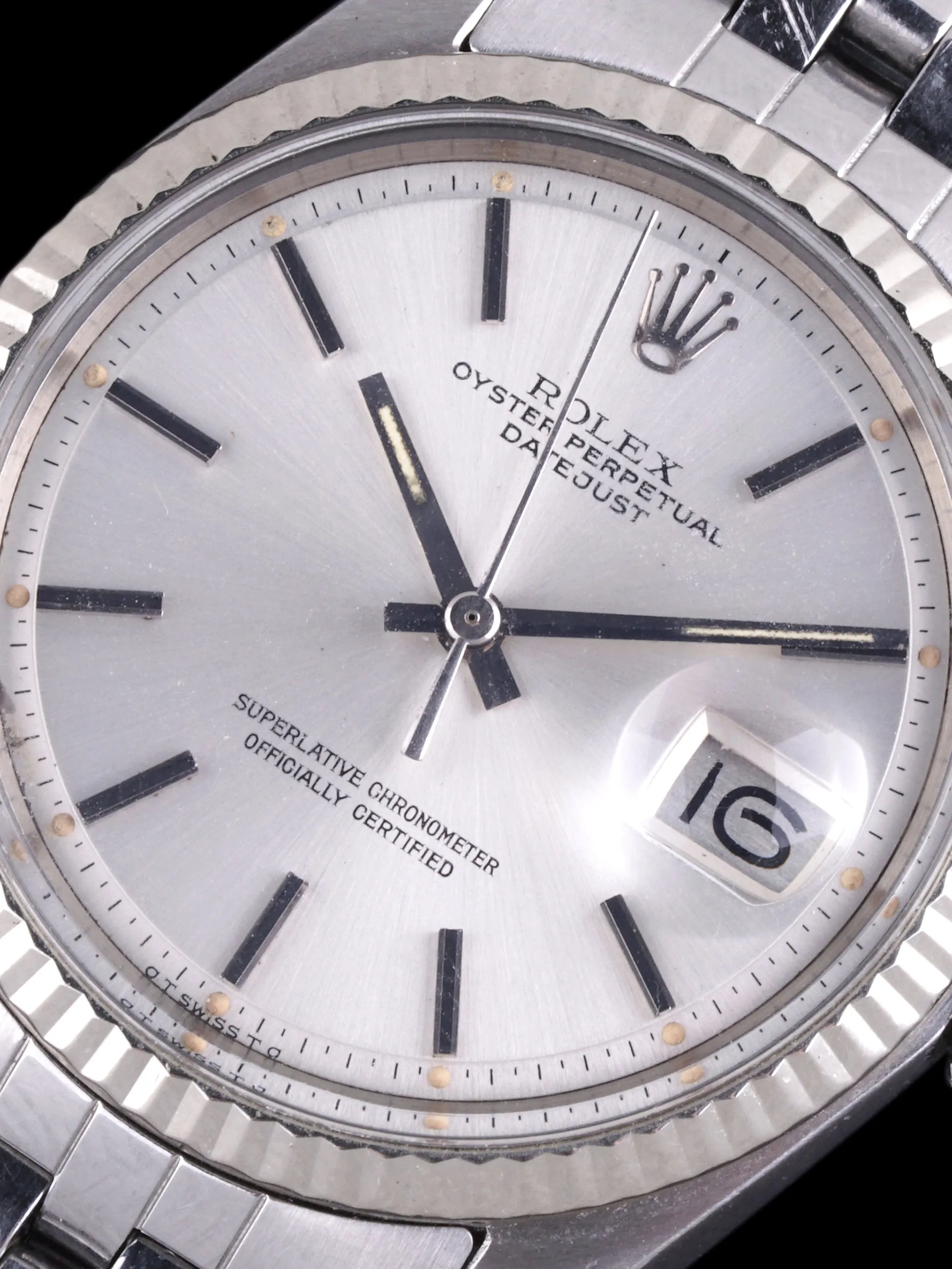 1976 Rolex Datejust (Ref. 1601) Sigma Dial