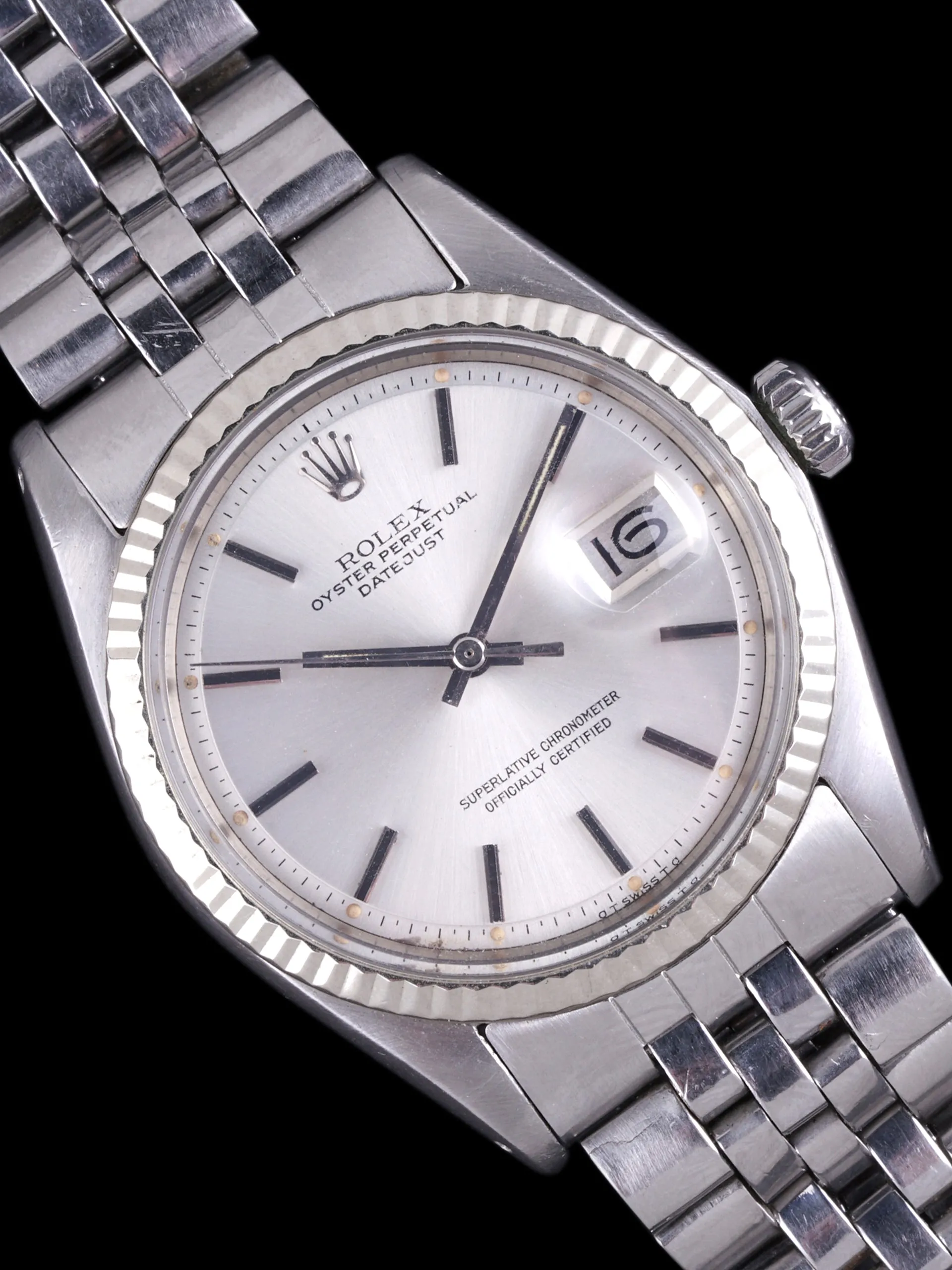 1976 Rolex Datejust (Ref. 1601) Sigma Dial