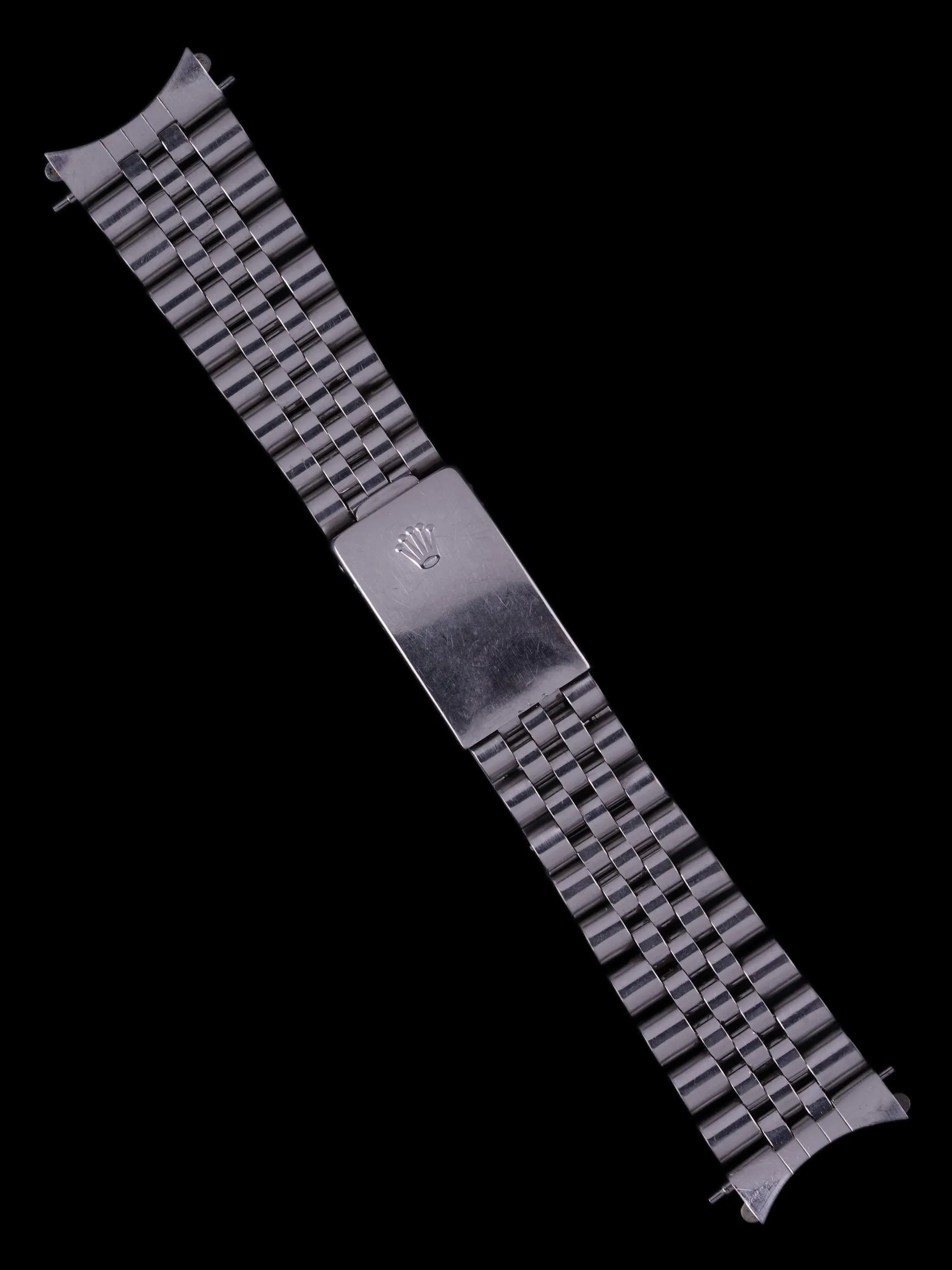 1985 Rolex Datejust (Ref. 16014) Black Chapter Ring Dial