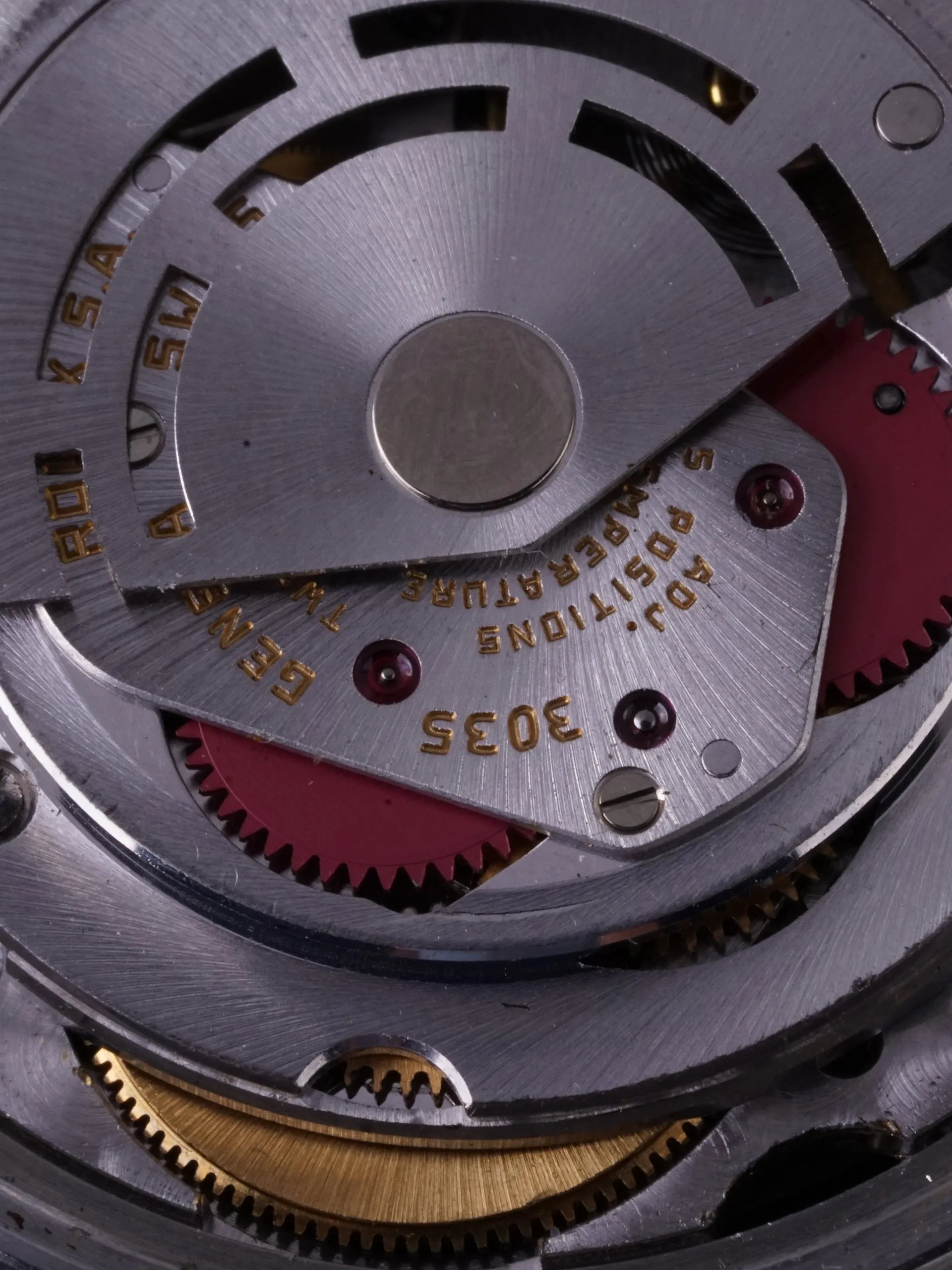 1985 Rolex Datejust (Ref. 16014) Black Chapter Ring Dial