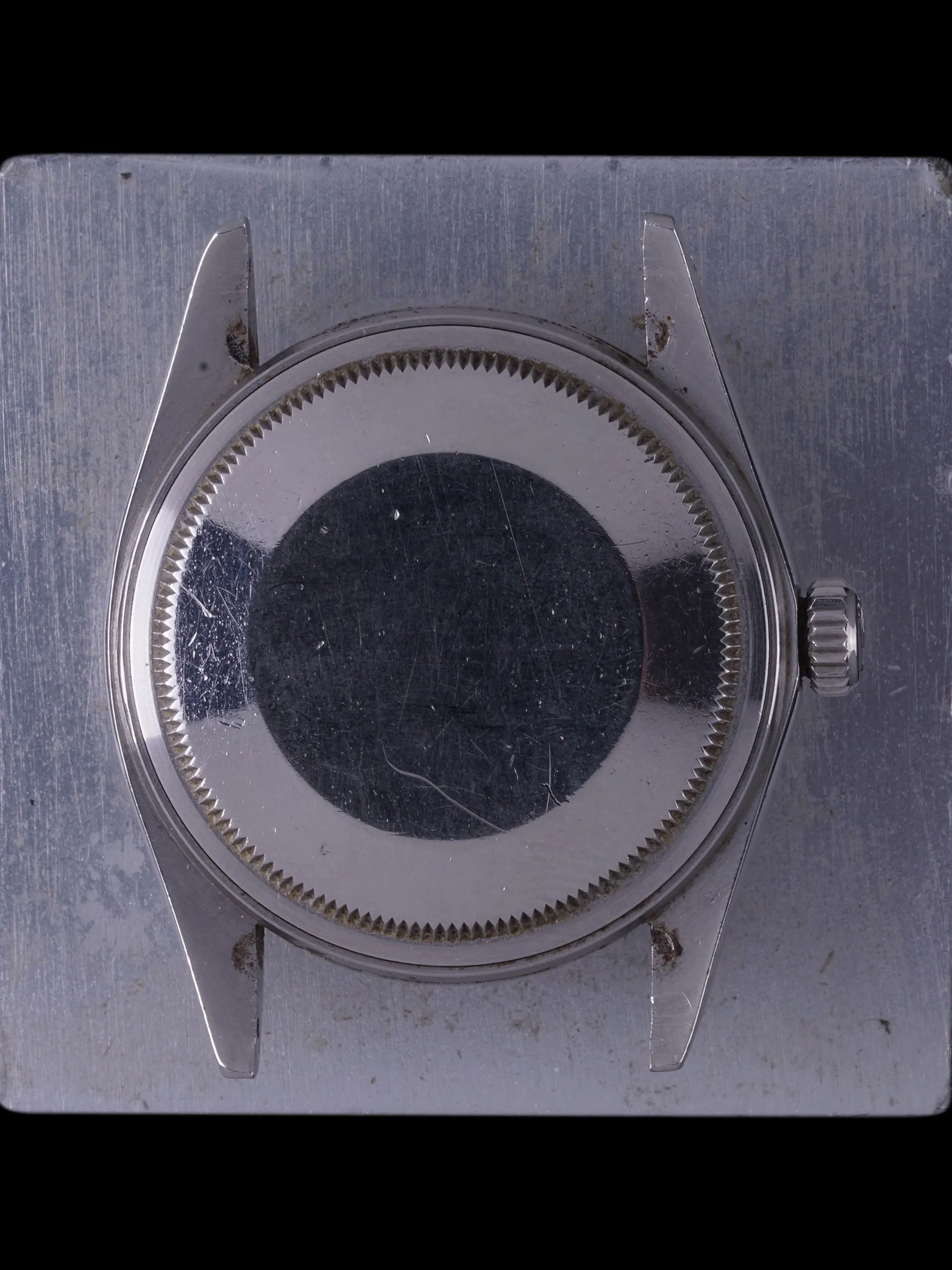 1985 Rolex Datejust (Ref. 16014) Black Chapter Ring Dial