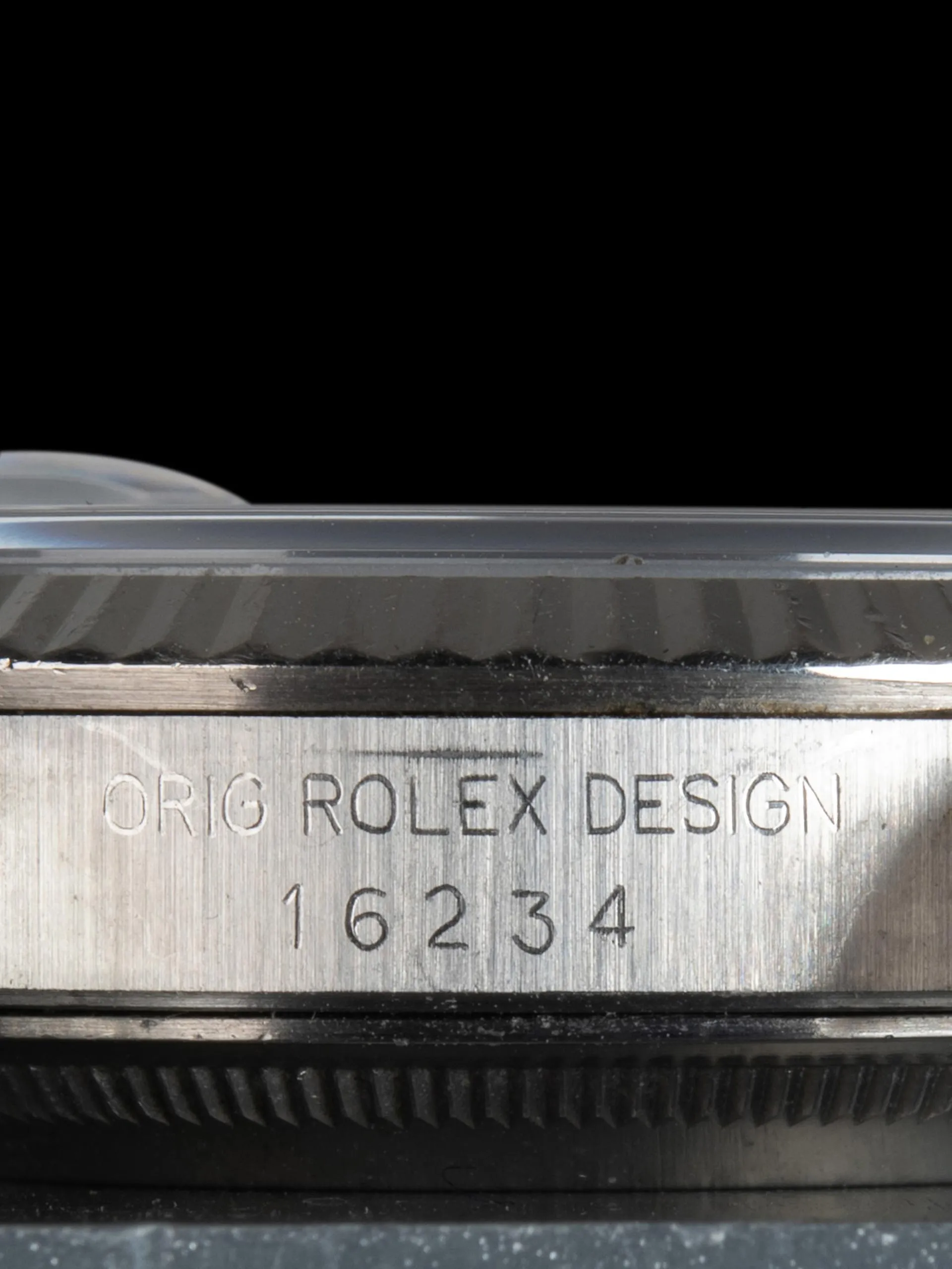 1989 Rolex Datejust (Ref. 16234) Grey "Chapter Ring" Dial W/ Box & Papers