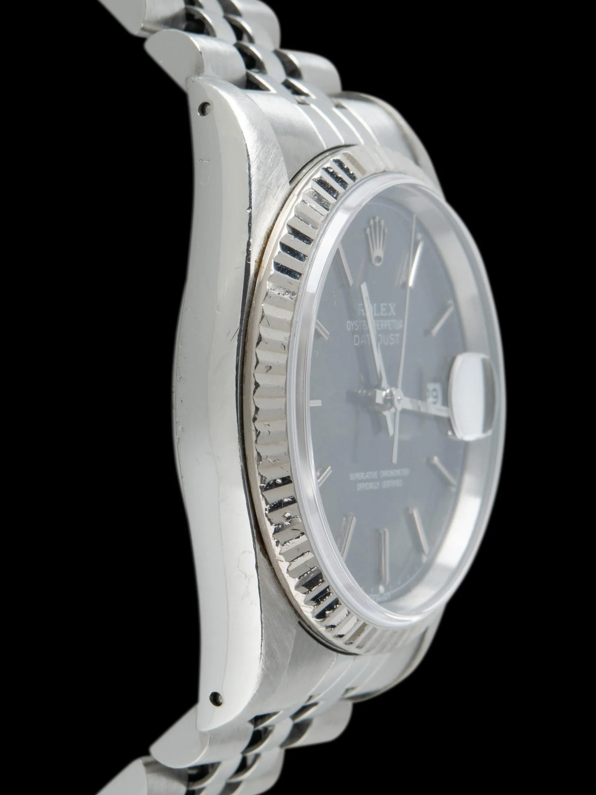1989 Rolex Datejust (Ref. 16234) Grey "Chapter Ring" Dial W/ Box & Papers