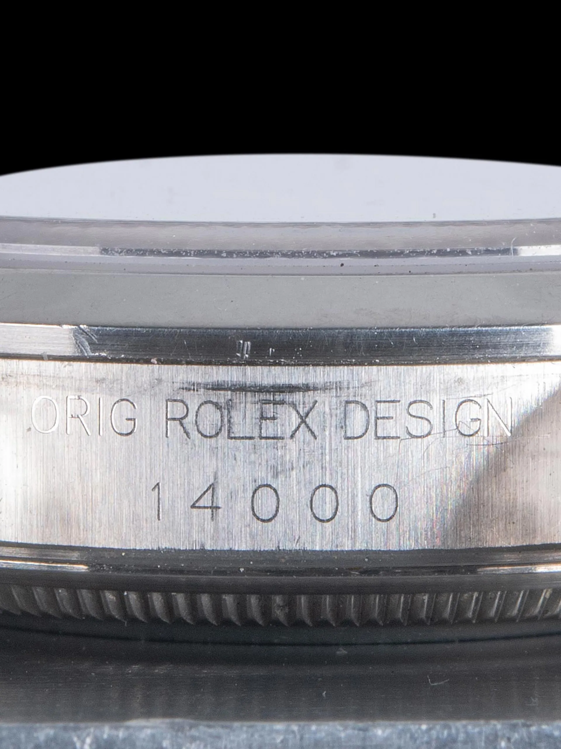 1991 Rolex Air-King (Ref. 14000) Blue Dial W/ Box, Papers, RSC Card, & Accessories