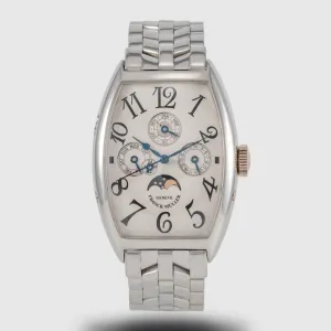 1998 Franck Muller Casablanca Perpetual Calendar Platinum Ref. 5850 QP 24 (With Papers)