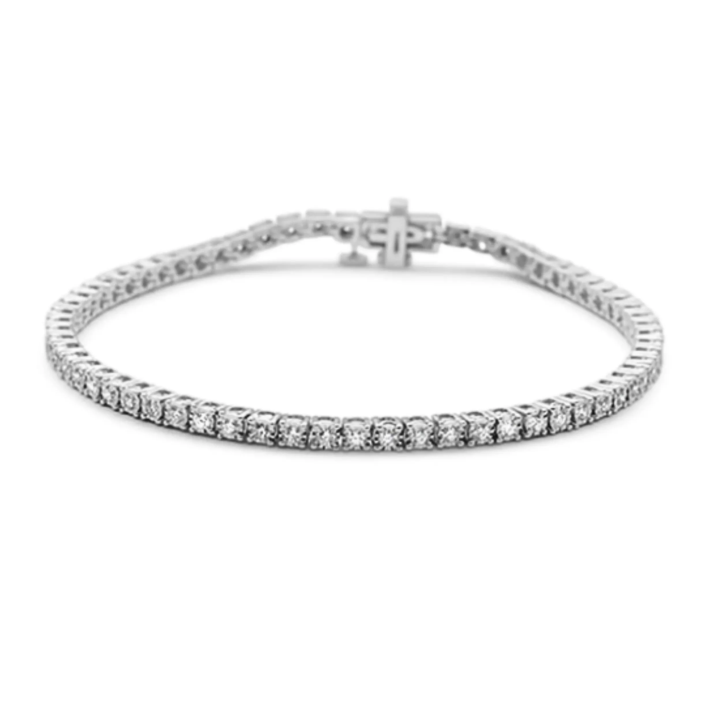 2 Carat Diamond Tennis Bracelet