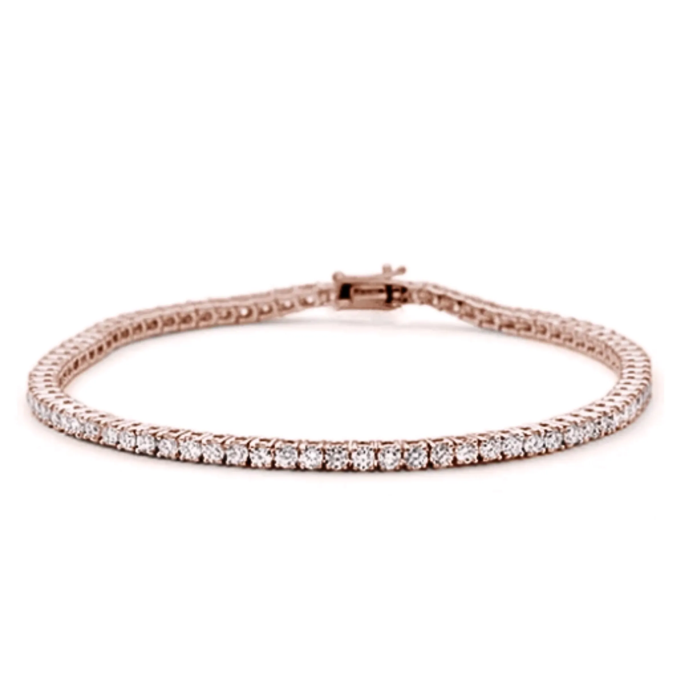 2 Carat Diamond Tennis Bracelet