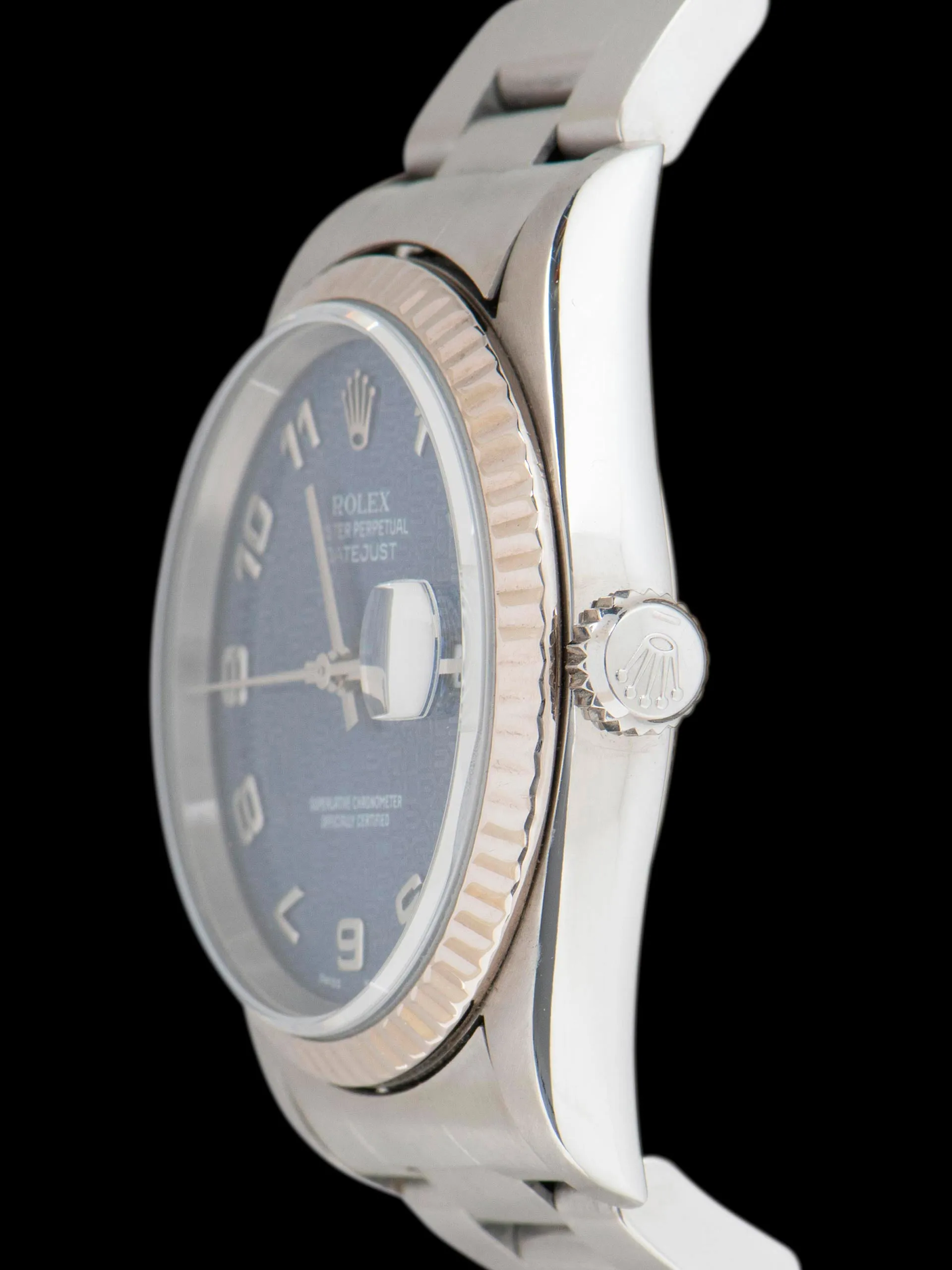 2001 Rolex Datejust (Ref. 16234) Blue "Jubilee" Dial W/ Box & Papers