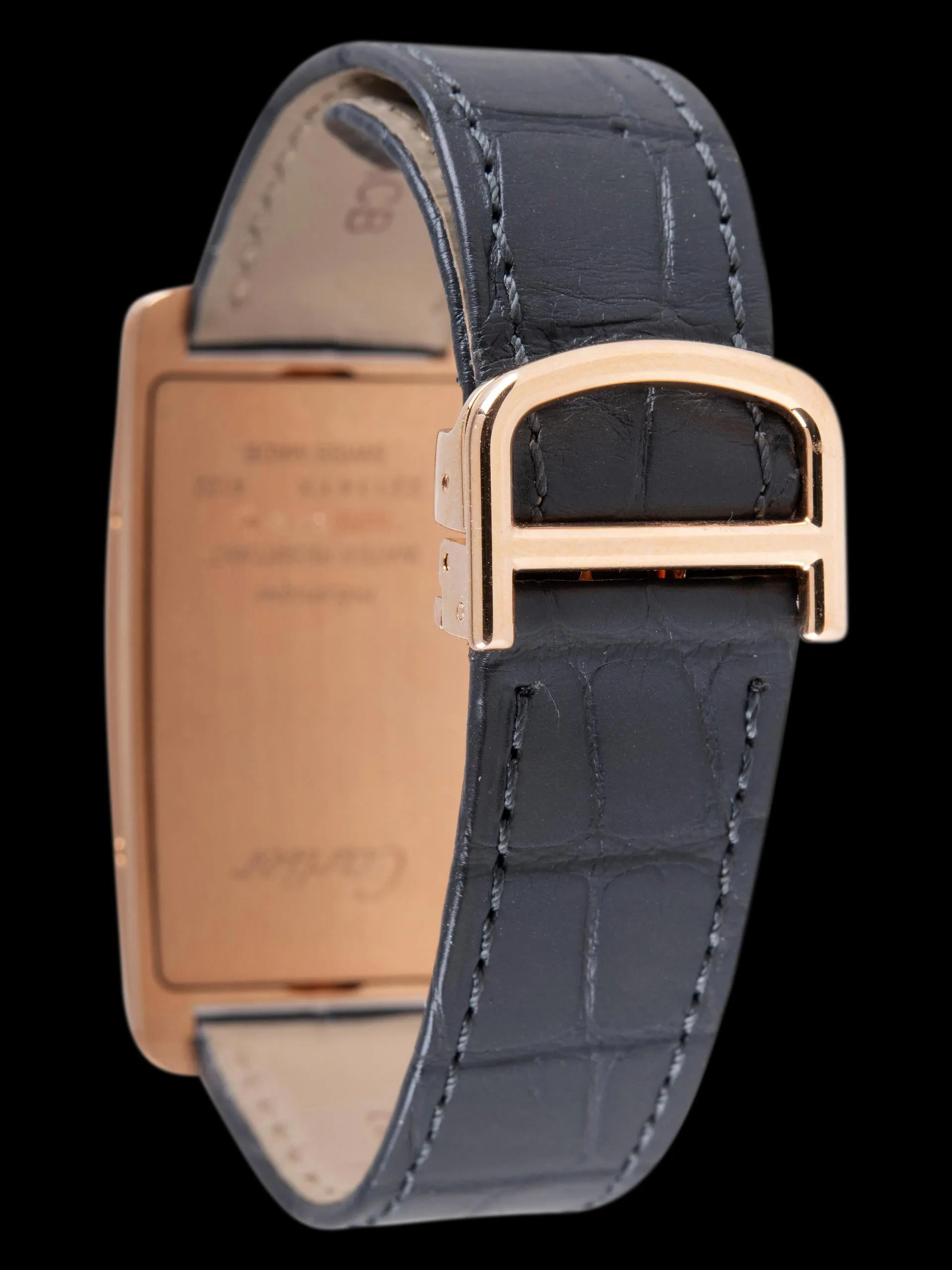 2018 Cartier Tank Cintrée 18K RG (Ref. 4122 / WGTA0025) W/ Full Set & 18K RG Deployant Buckle