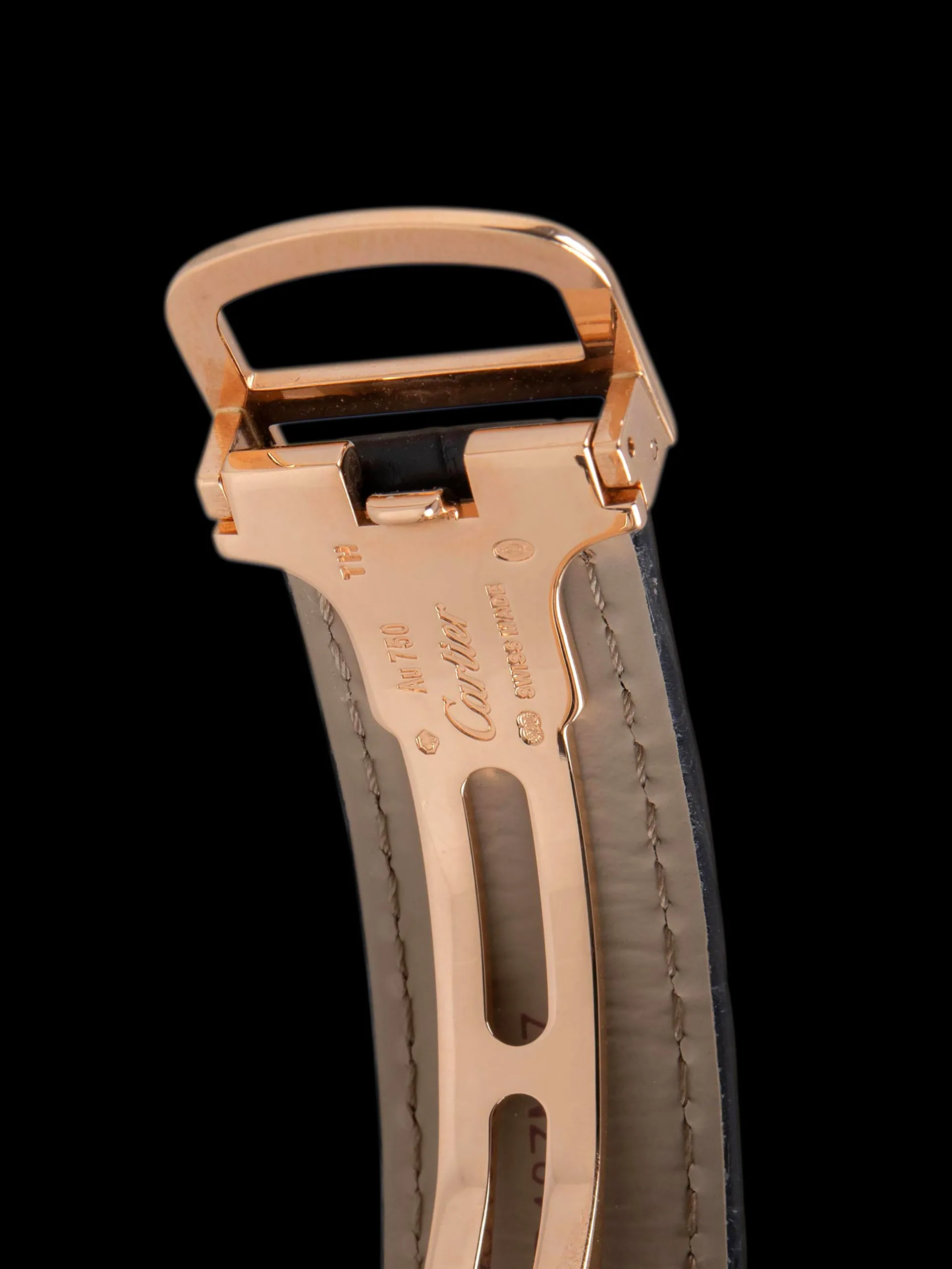 2018 Cartier Tank Cintrée 18K RG (Ref. 4122 / WGTA0025) W/ Full Set & 18K RG Deployant Buckle