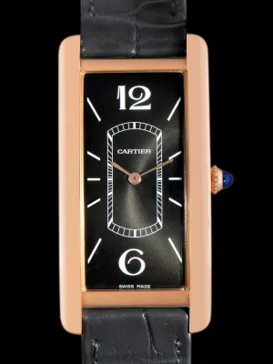2018 Cartier Tank Cintrée 18K RG (Ref. 4122 / WGTA0025) W/ Full Set & 18K RG Deployant Buckle