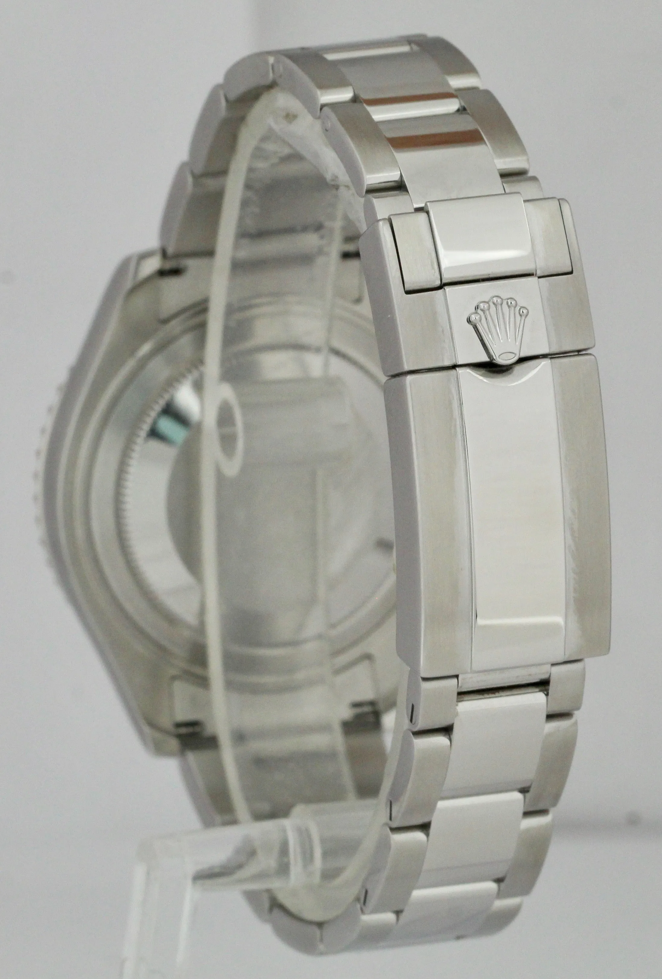2018 MINT Rolex Yacht-Master Midsize Stainless Rhodium Gray 37mm Watch 268622