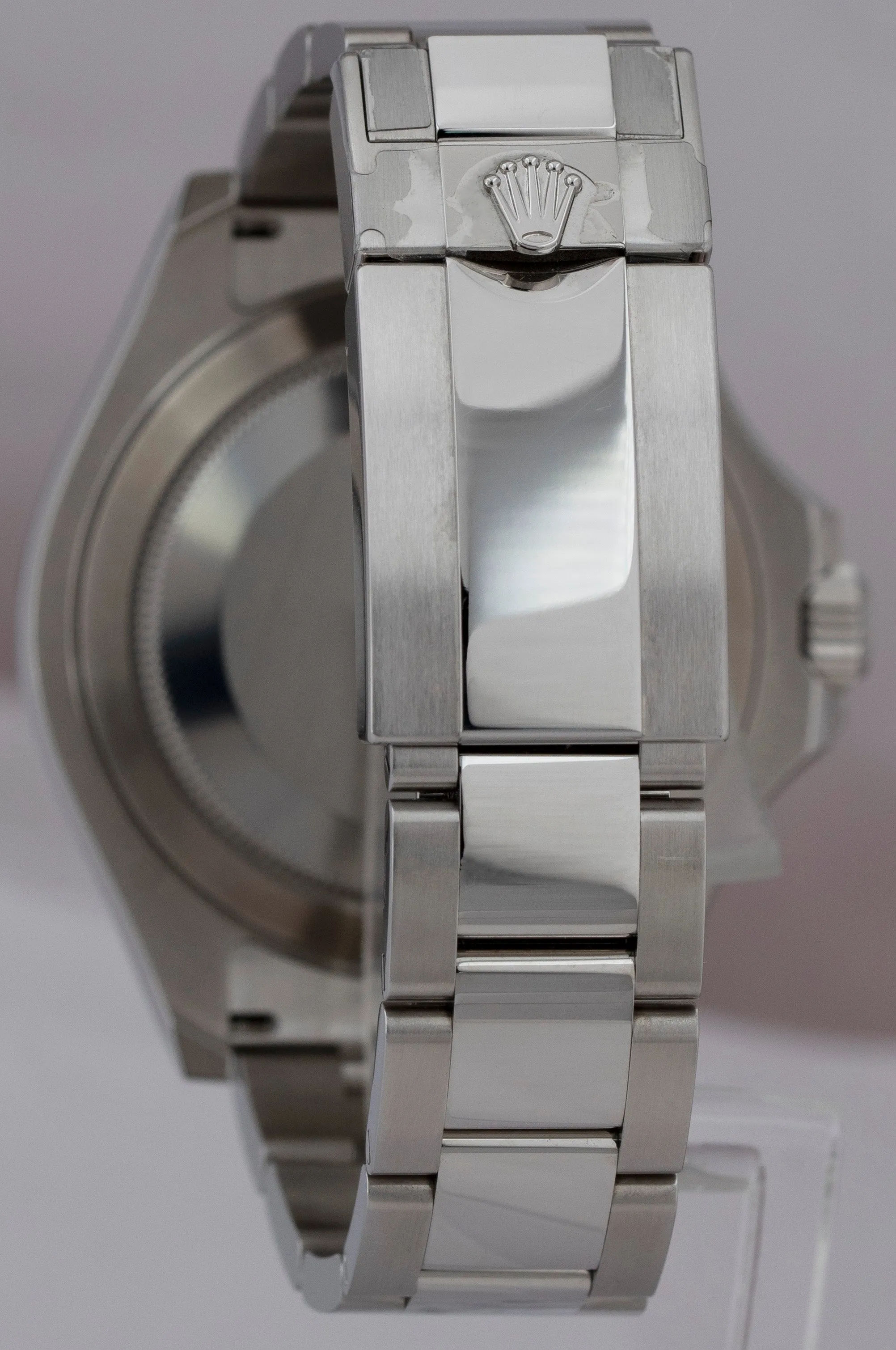 2019 Rolex Yacht-Master 40mm Rhodium Blue 126622 Stainless Oyster Watch B P
