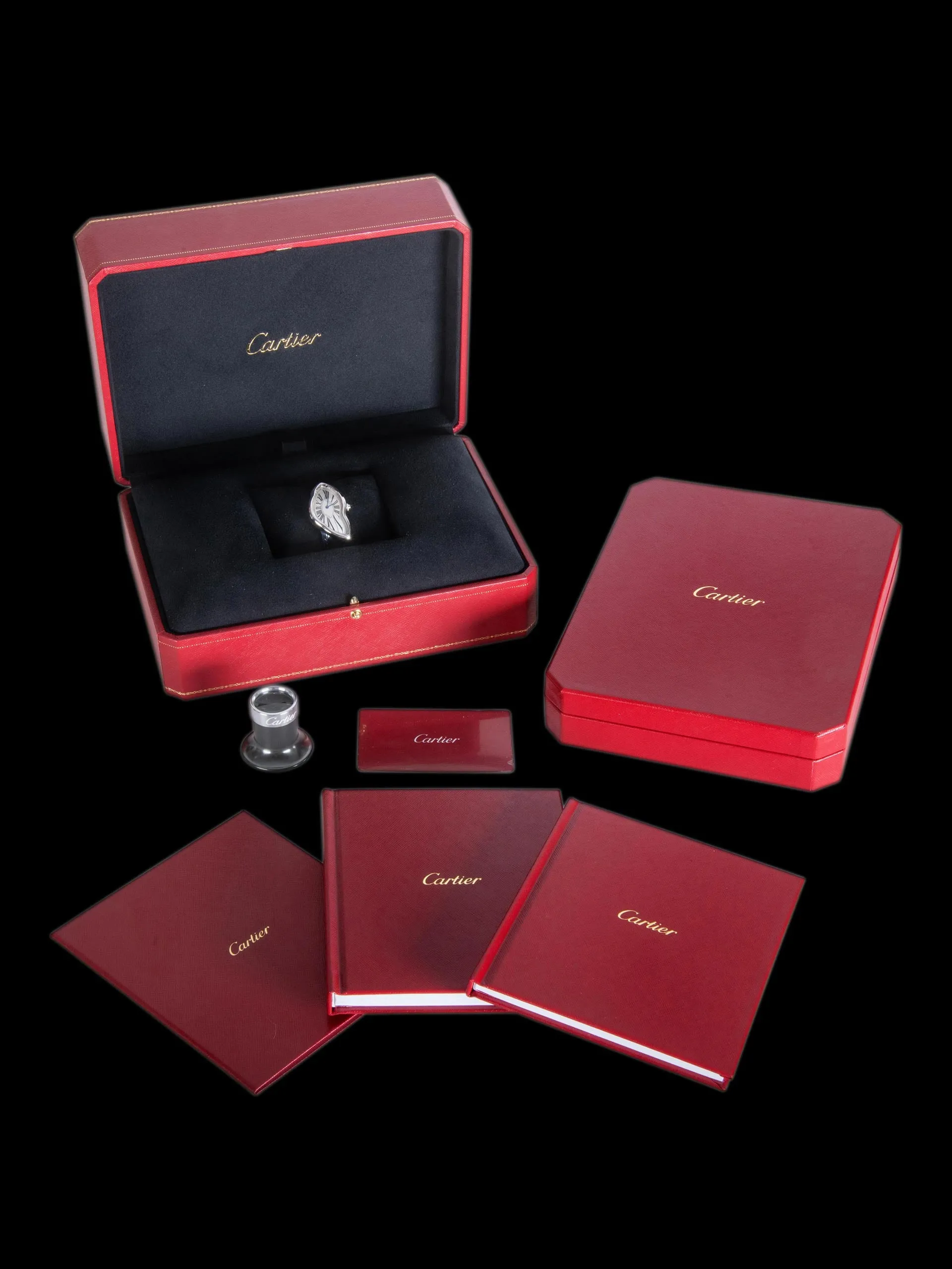 2022 Cartier Crash 'NSO' 18K WG (Ref. WGCH0055) W/ Full Set