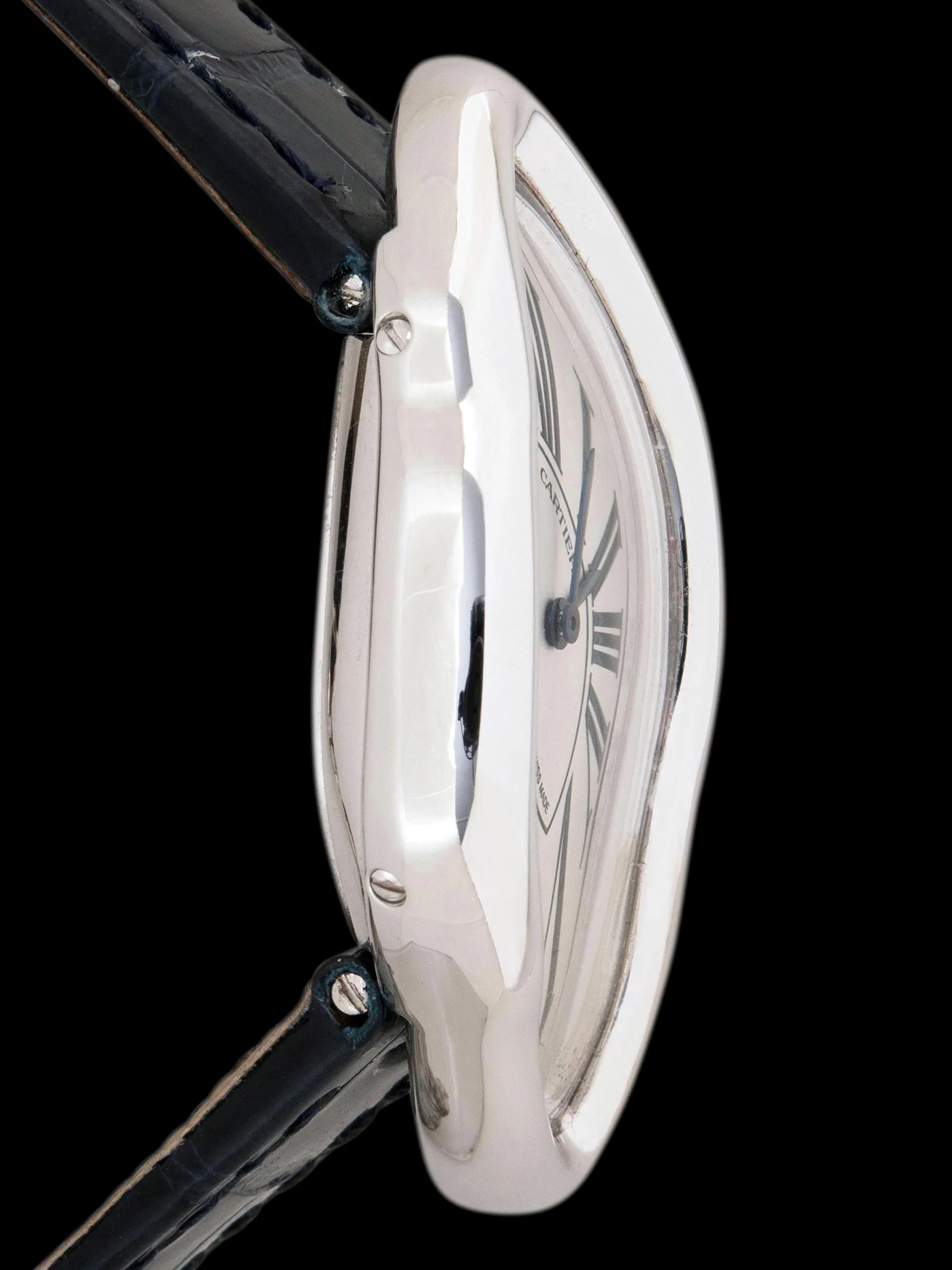 2022 Cartier Crash 'NSO' 18K WG (Ref. WGCH0055) W/ Full Set
