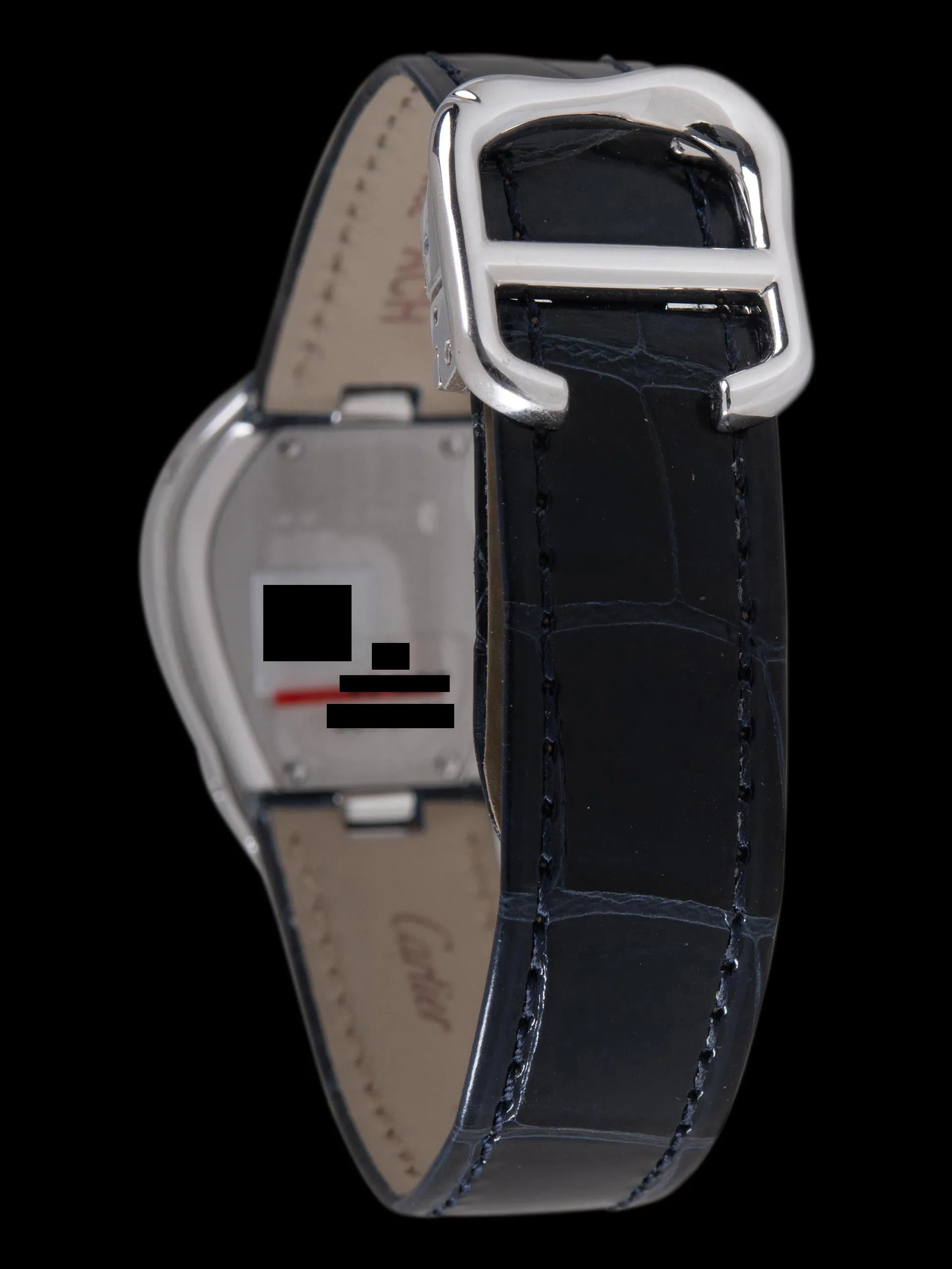 2022 Cartier Crash 'NSO' 18K WG (Ref. WGCH0055) W/ Full Set