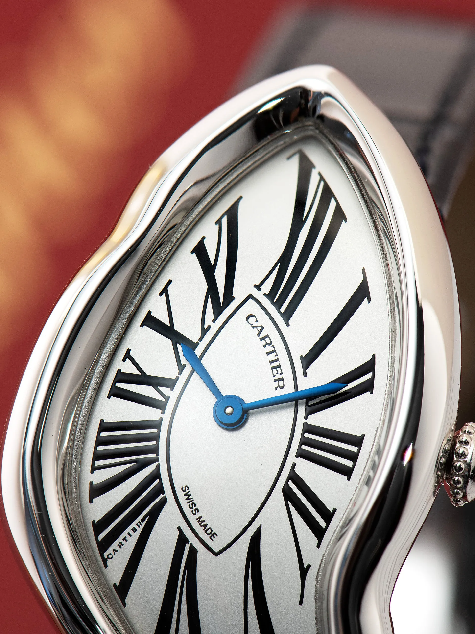 2022 Cartier Crash 'NSO' 18K WG (Ref. WGCH0055) W/ Full Set