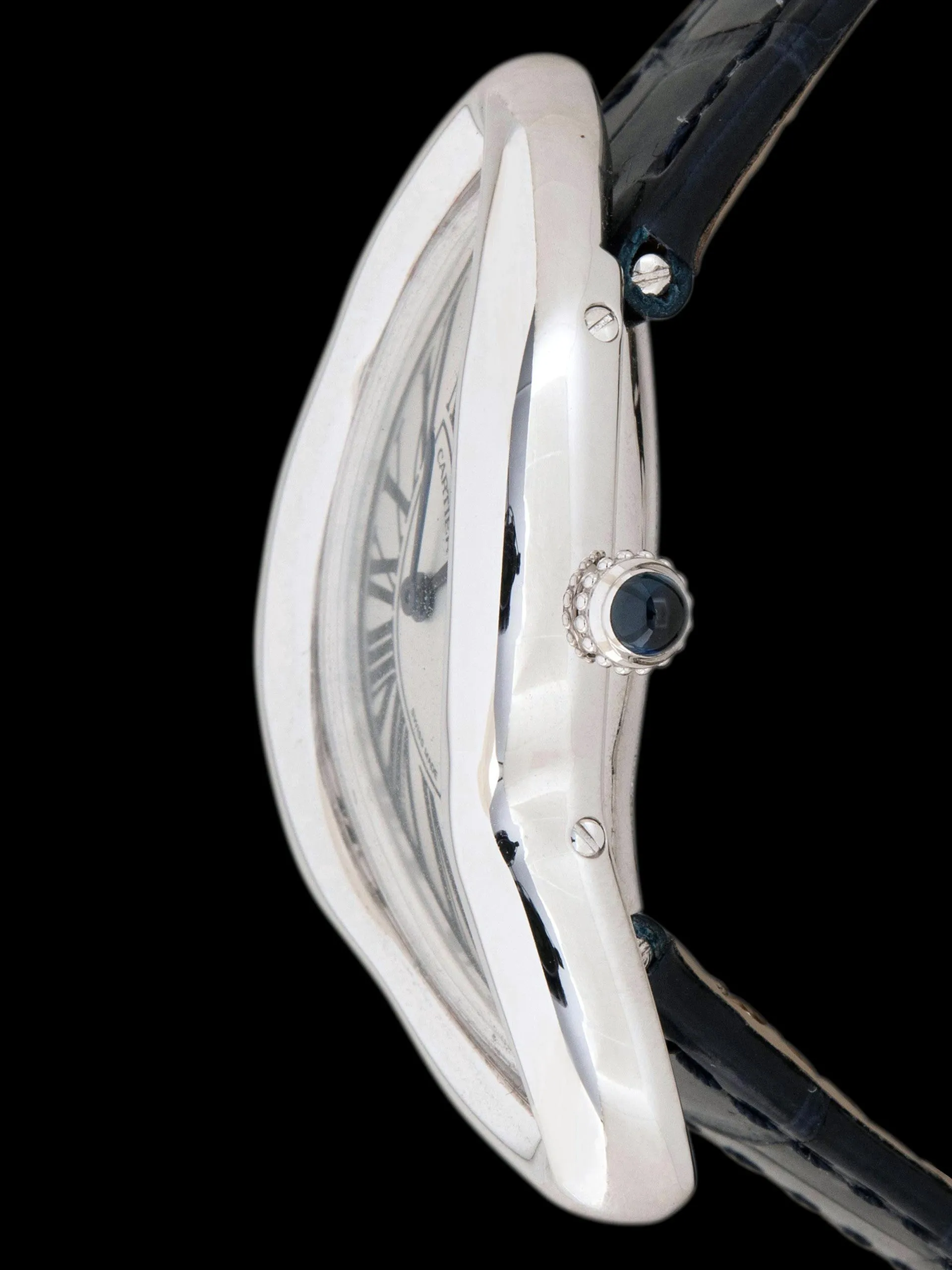 2022 Cartier Crash 'NSO' 18K WG (Ref. WGCH0055) W/ Full Set