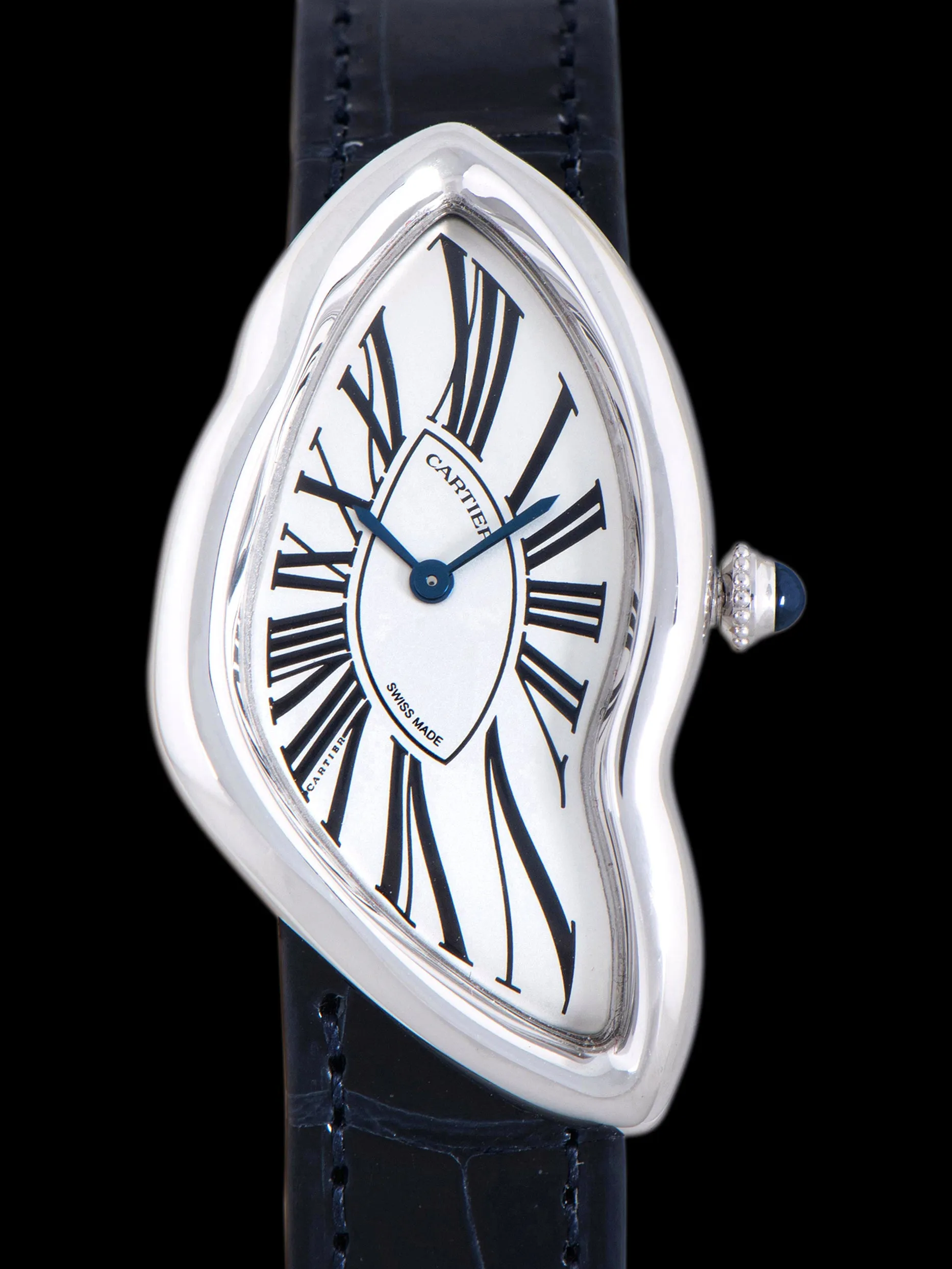 2022 Cartier Crash 'NSO' 18K WG (Ref. WGCH0055) W/ Full Set