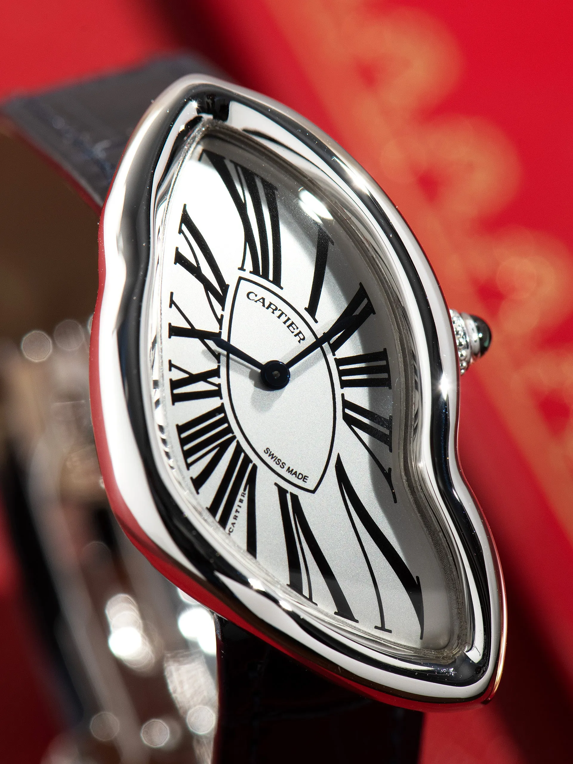 2022 Cartier Crash 'NSO' 18K WG (Ref. WGCH0055) W/ Full Set