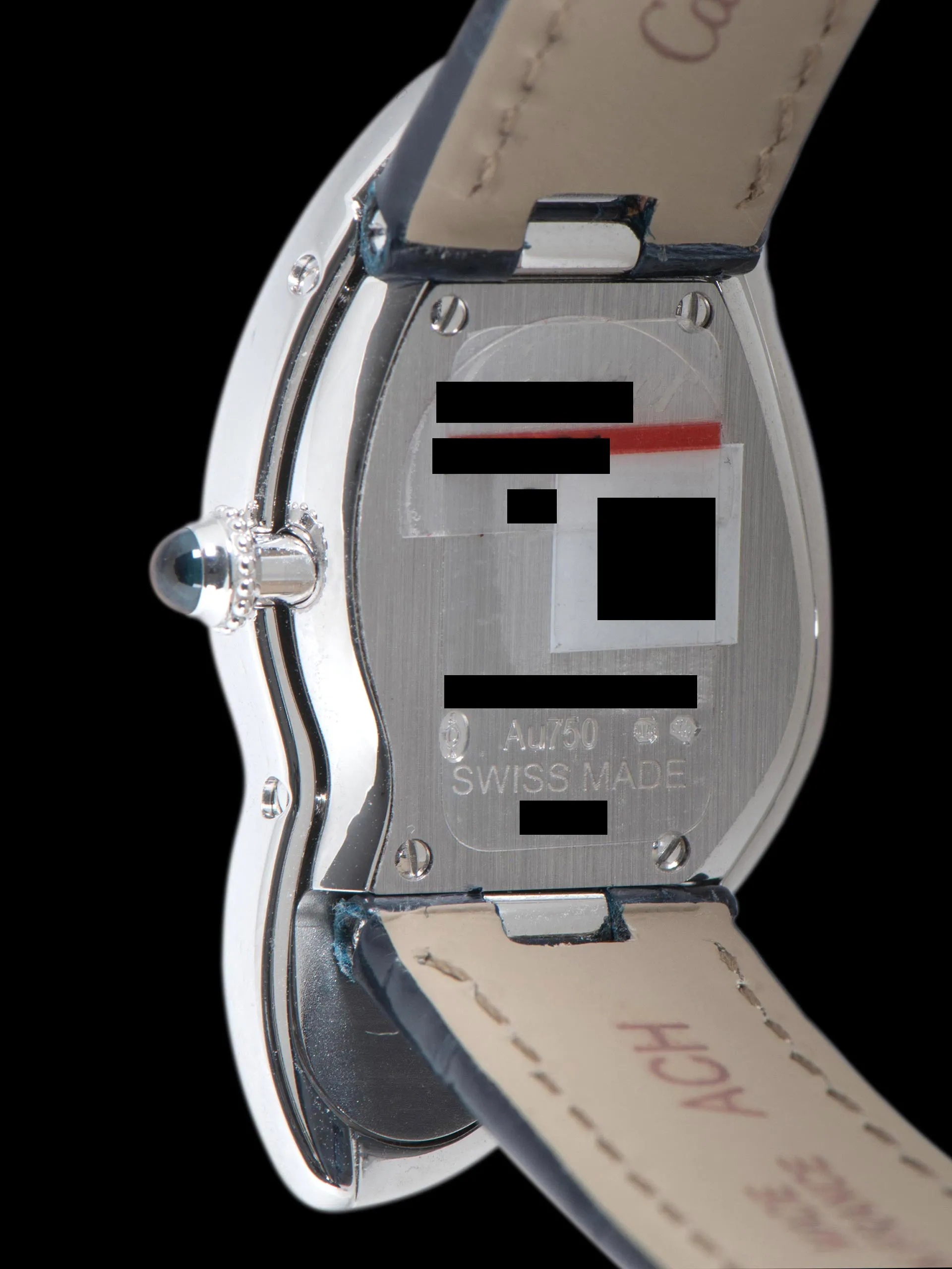 2022 Cartier Crash 'NSO' 18K WG (Ref. WGCH0055) W/ Full Set