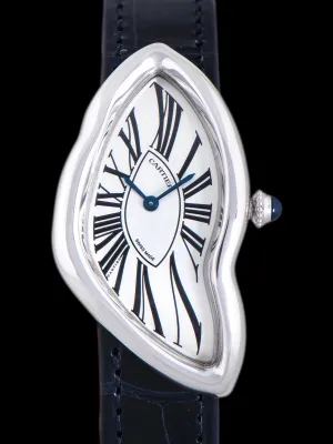2022 Cartier Crash 'NSO' 18K WG (Ref. WGCH0055) W/ Full Set