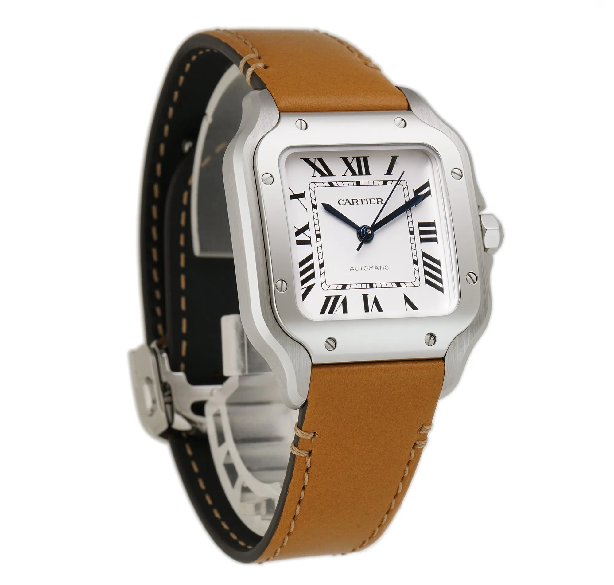 35mm Medium Stainless Steel Silver Dial Automatic