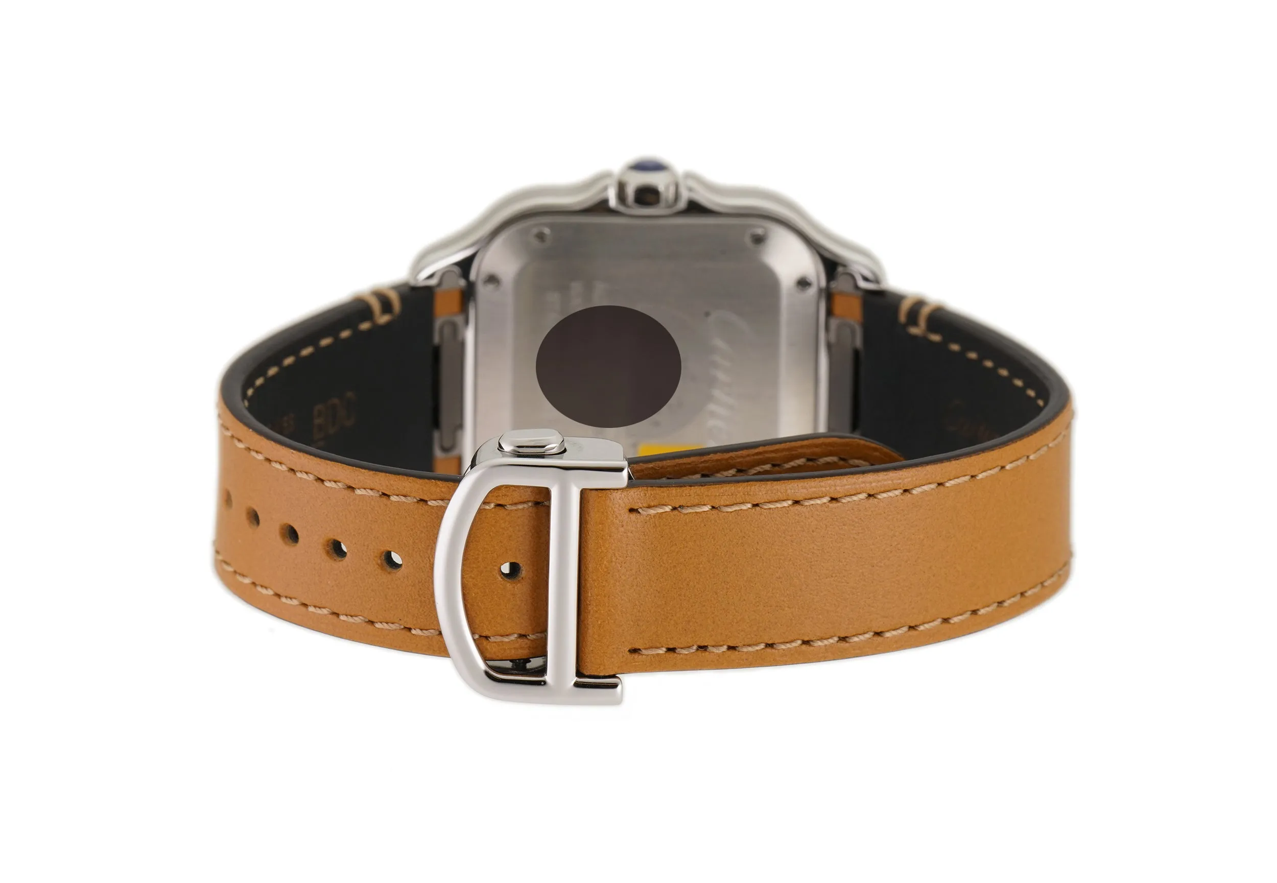 35mm Medium Stainless Steel Silver Dial Automatic