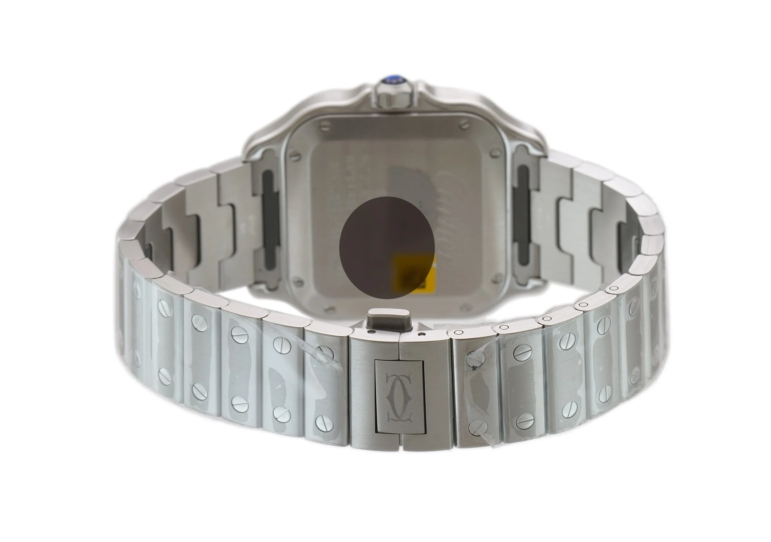 35mm Medium Stainless Steel Silver Dial Automatic