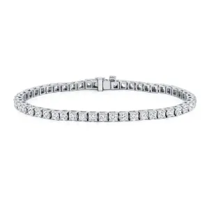 6.52Ctw Diamond Tennis Bracelet