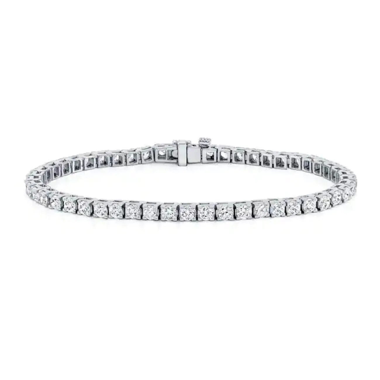 6.52Ctw Diamond Tennis Bracelet