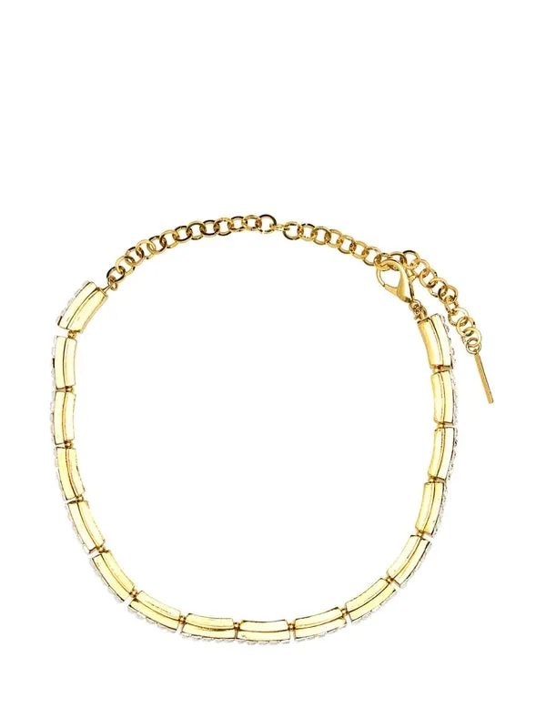 Alessandra Rich Gold Necklaces